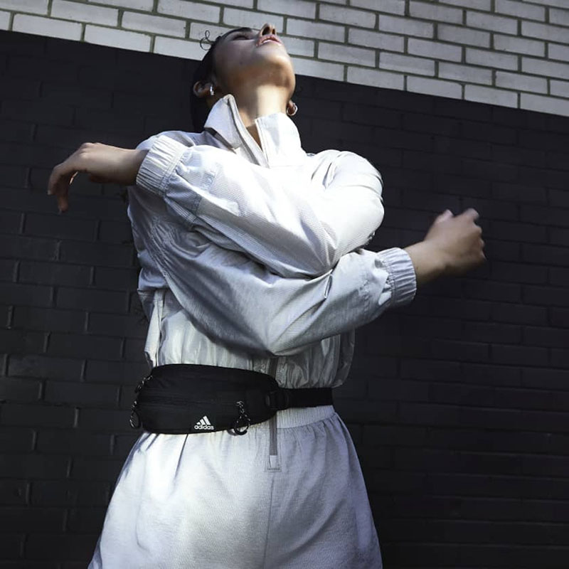 Túi Bao Tử Chạy Bộ Adidas Running Gear Waist Bag HI3486