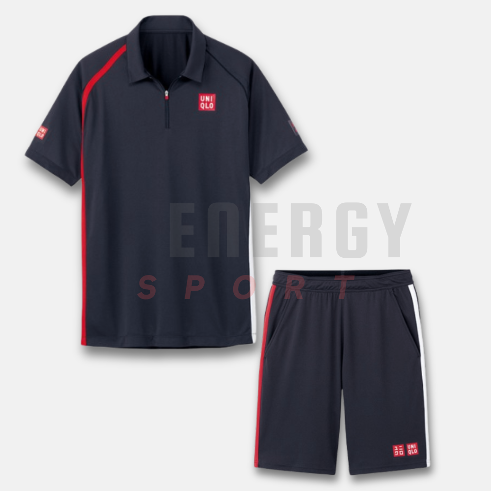 Bộ Quần Áo Thể Thao Tennis Uniqlo Djokovic