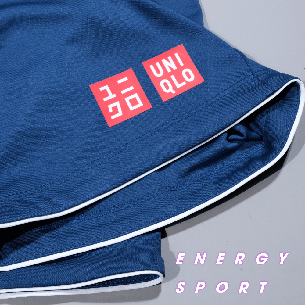 Bộ Quần Áo Thể Thao Tennis Uniqlo Roger Federer