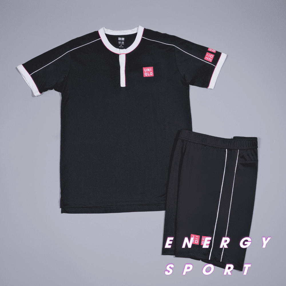 Bộ Quần Áo Thể Thao Tennis Uniqlo Roger Federer
