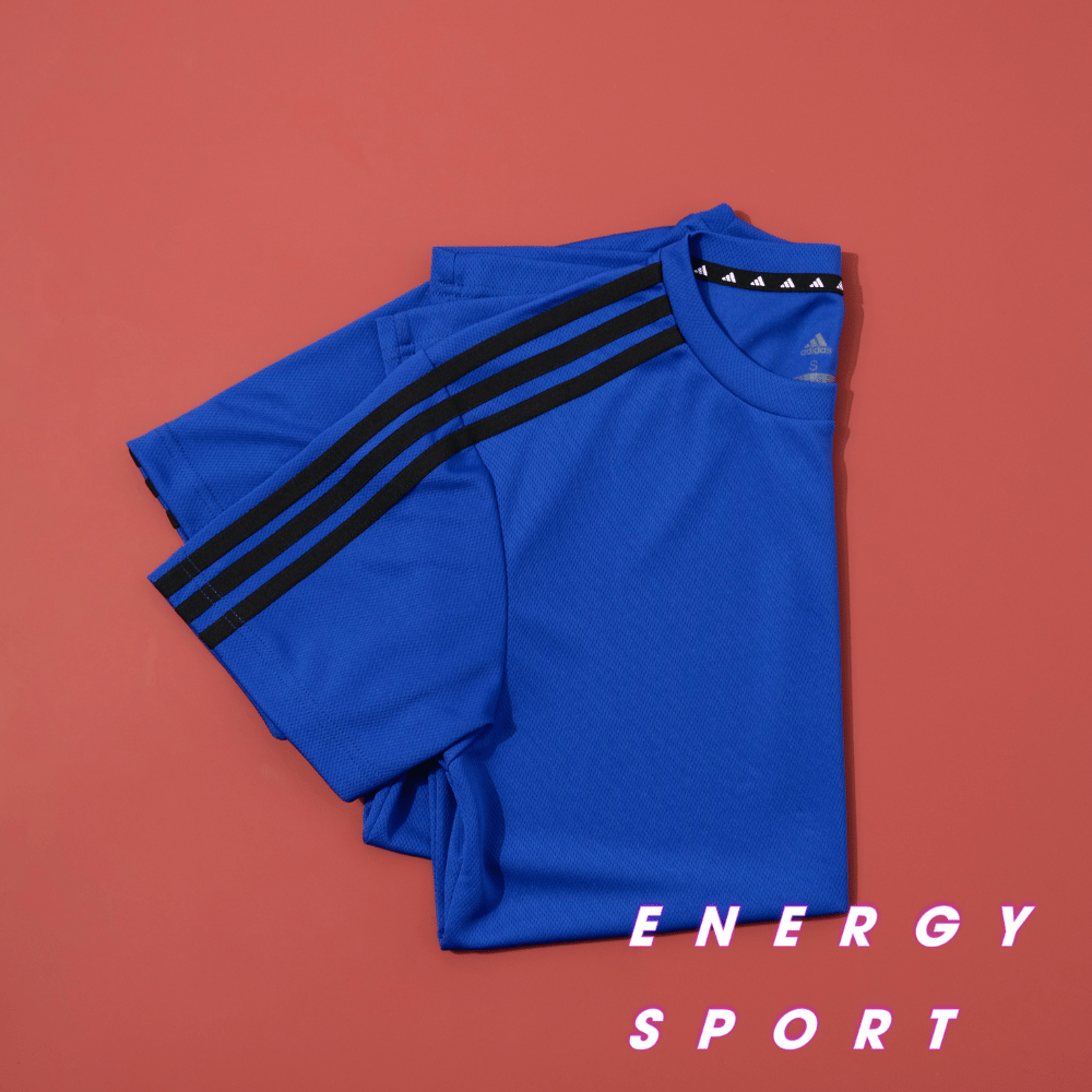 Áo Thun Thể Thao Nam Adidas Train Essentials 3-Stripes Training - IB8153