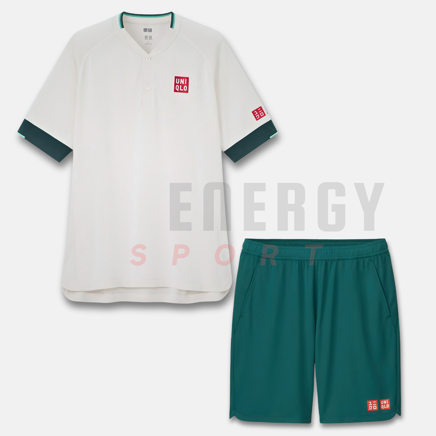 Bộ Quần Áo Thể Thao Tennis Uniqlo Roger Federer