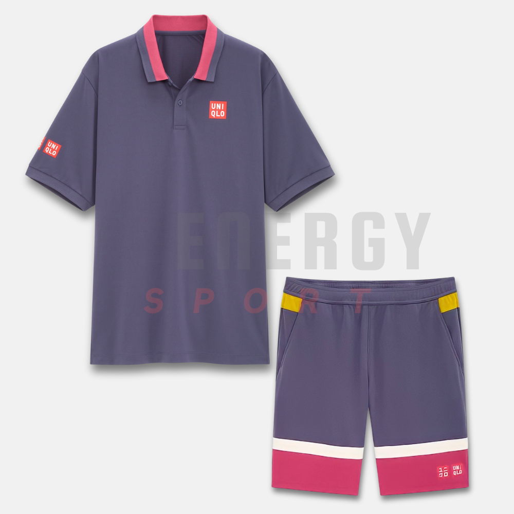 Bộ Quần Áo Thể Thao Nam Uniqlo Tennis Kei Nishikori