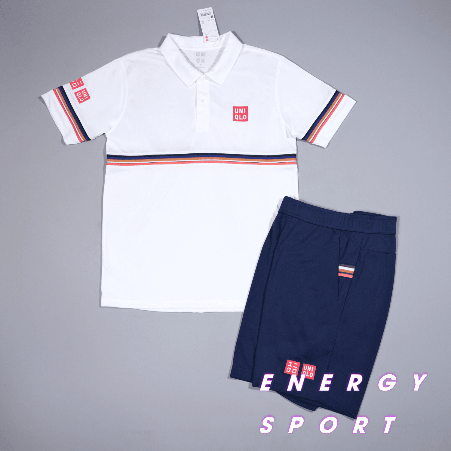 Bộ Quần Áo Thể Thao Tennis Nam Uniqlo Kei Nishikori
