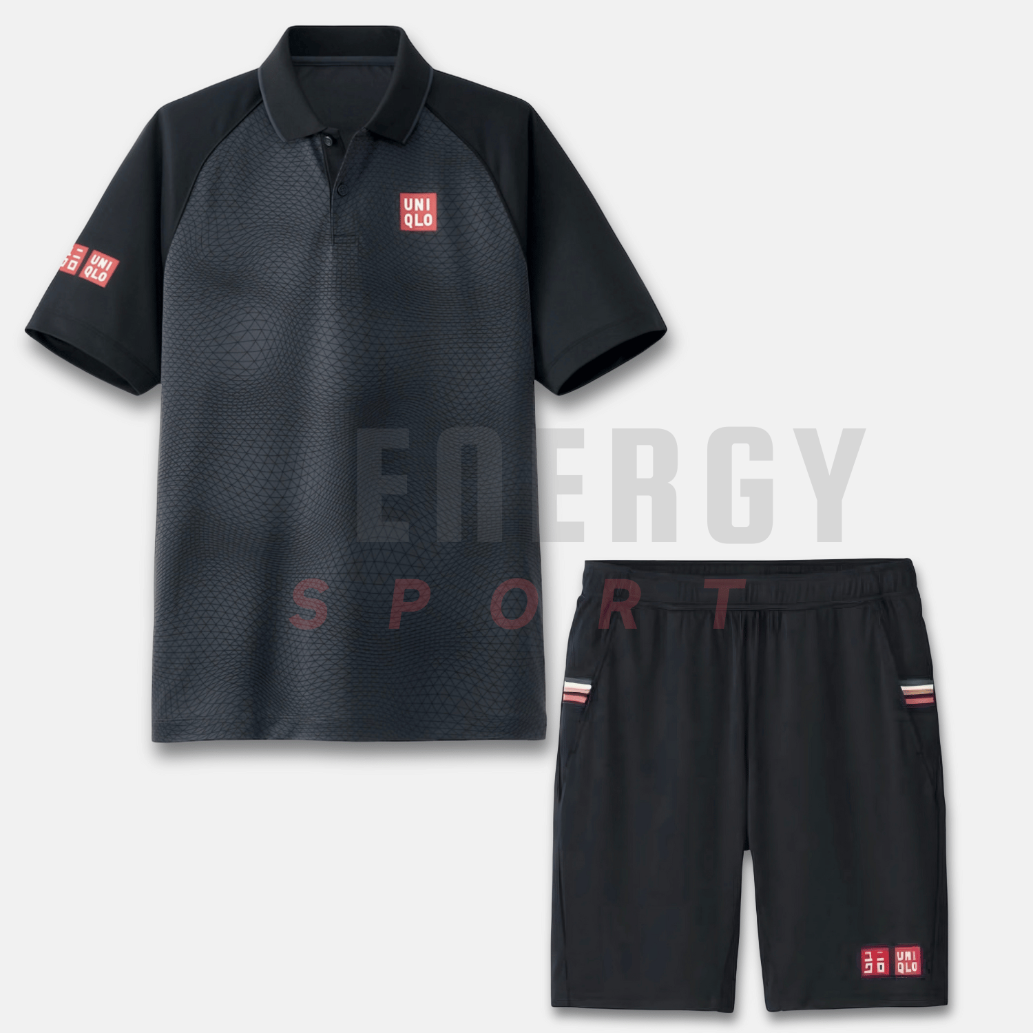 Bộ Quần Áo Thể Thao Tennis Uniqlo Kei Nishikori