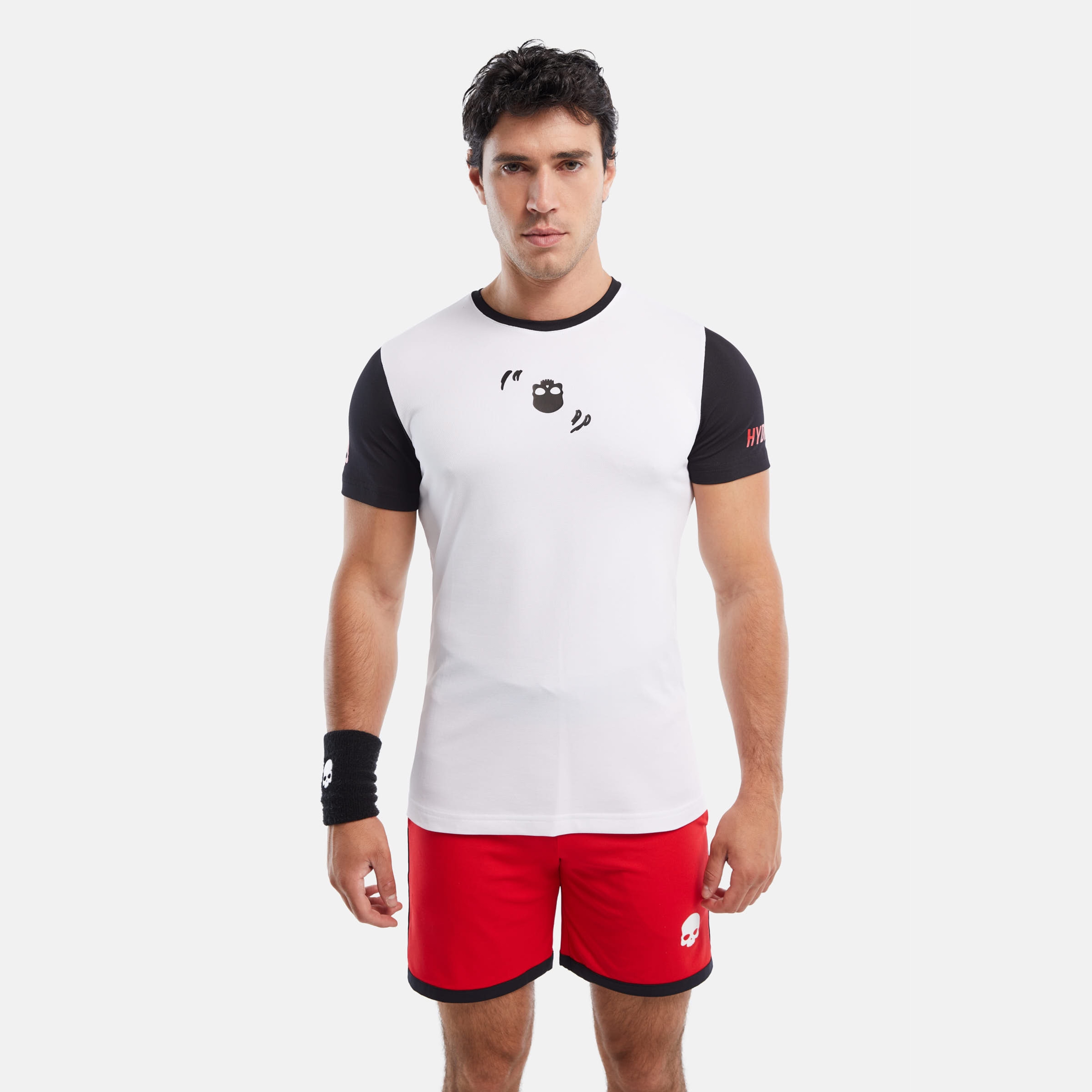 Bộ Quần Áo Thể Thao Tennis Hydrogen Crazy Racket Tech D00016-001