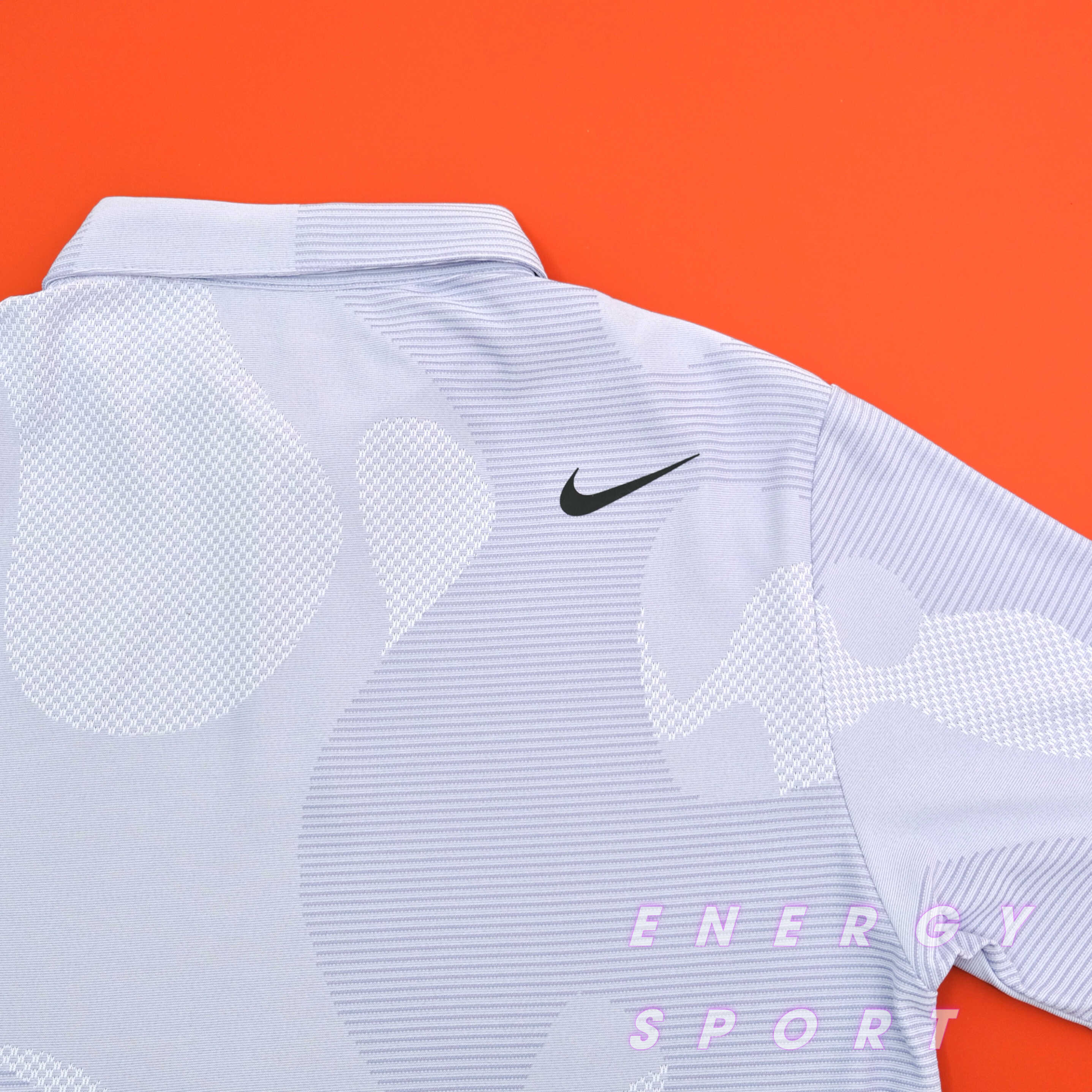 Áo Thun Polo Nam Nike Dri-FIT ADV Tour Camo Golf - Tím Khói