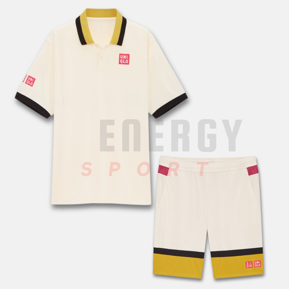Bộ Quần Áo Thể Thao Nam Uniqlo Tennis Kei Nishikori