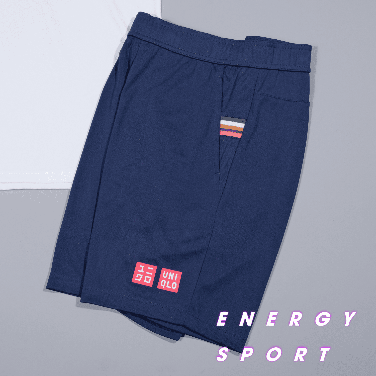 Bộ Quần Áo Thể Thao Tennis Nam Uniqlo Kei Nishikori