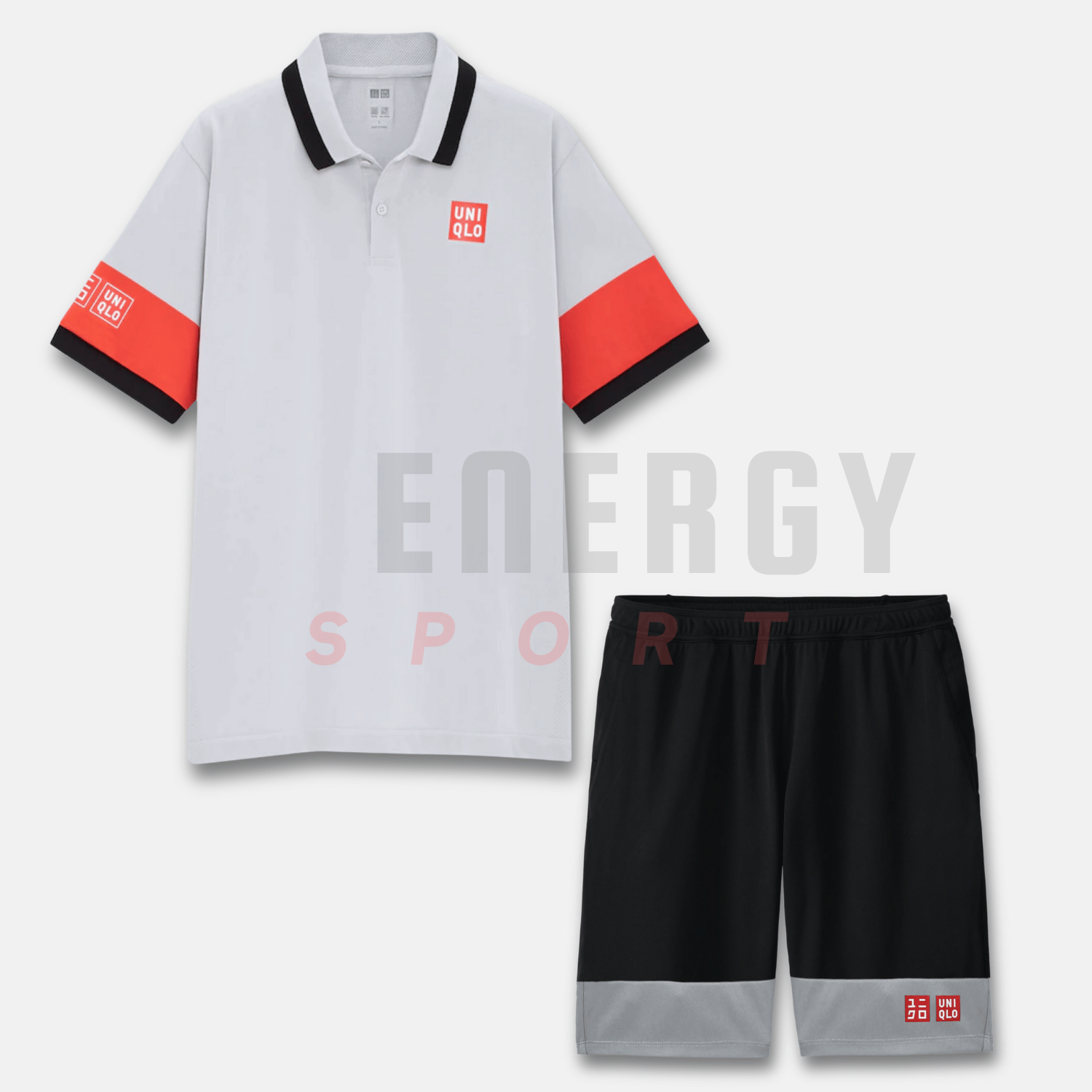 Bộ Quần Áo Thể Thao Tennis Nam Uniqlo KeiNishikori