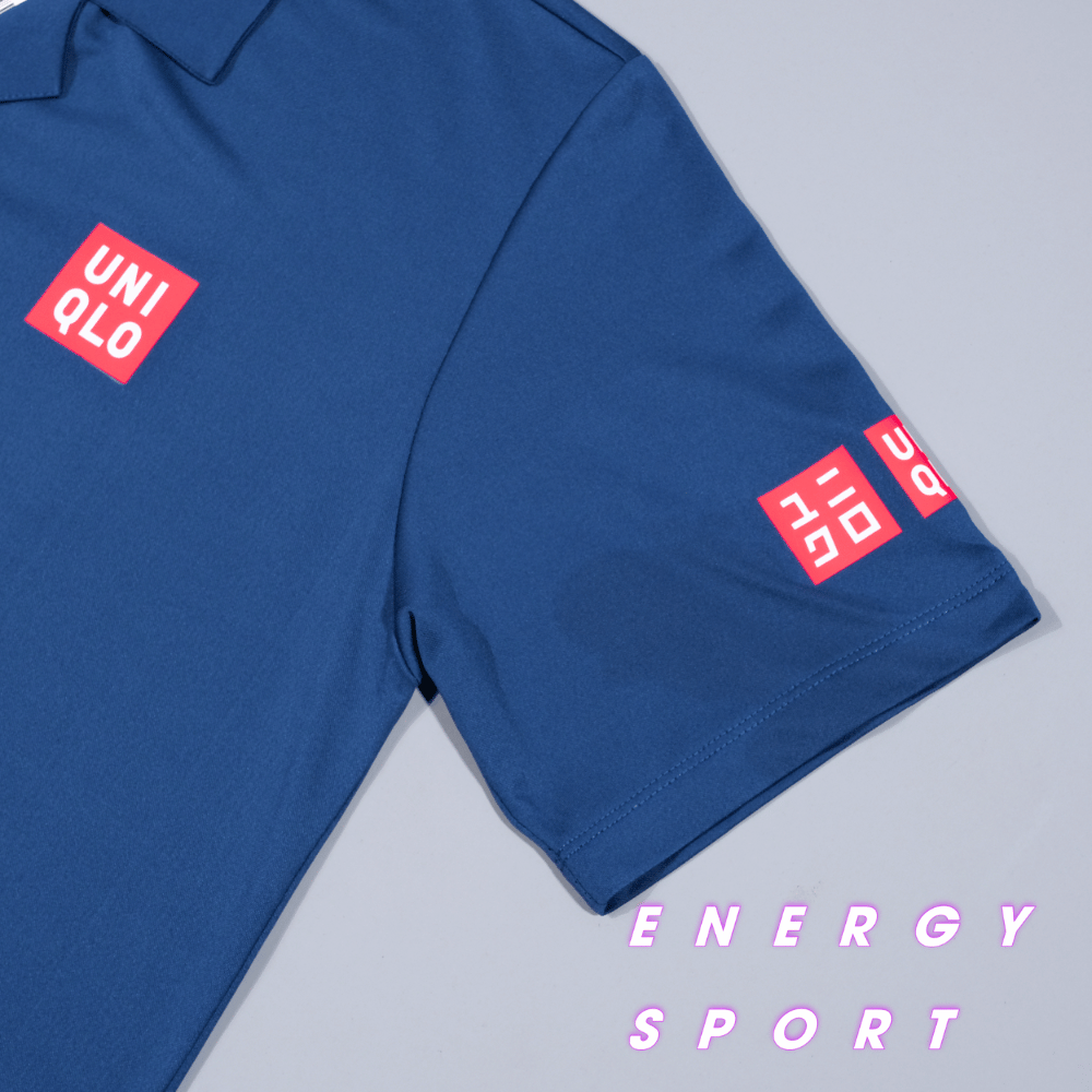 Bộ Quần Áo Thể Thao Tennis Uniqlo Roger Federer