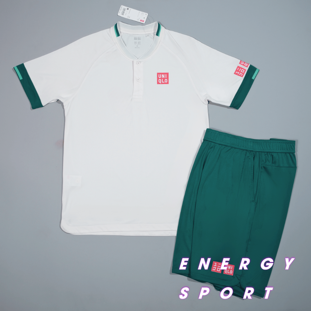 Bộ Quần Áo Thể Thao Tennis Uniqlo Roger Federer