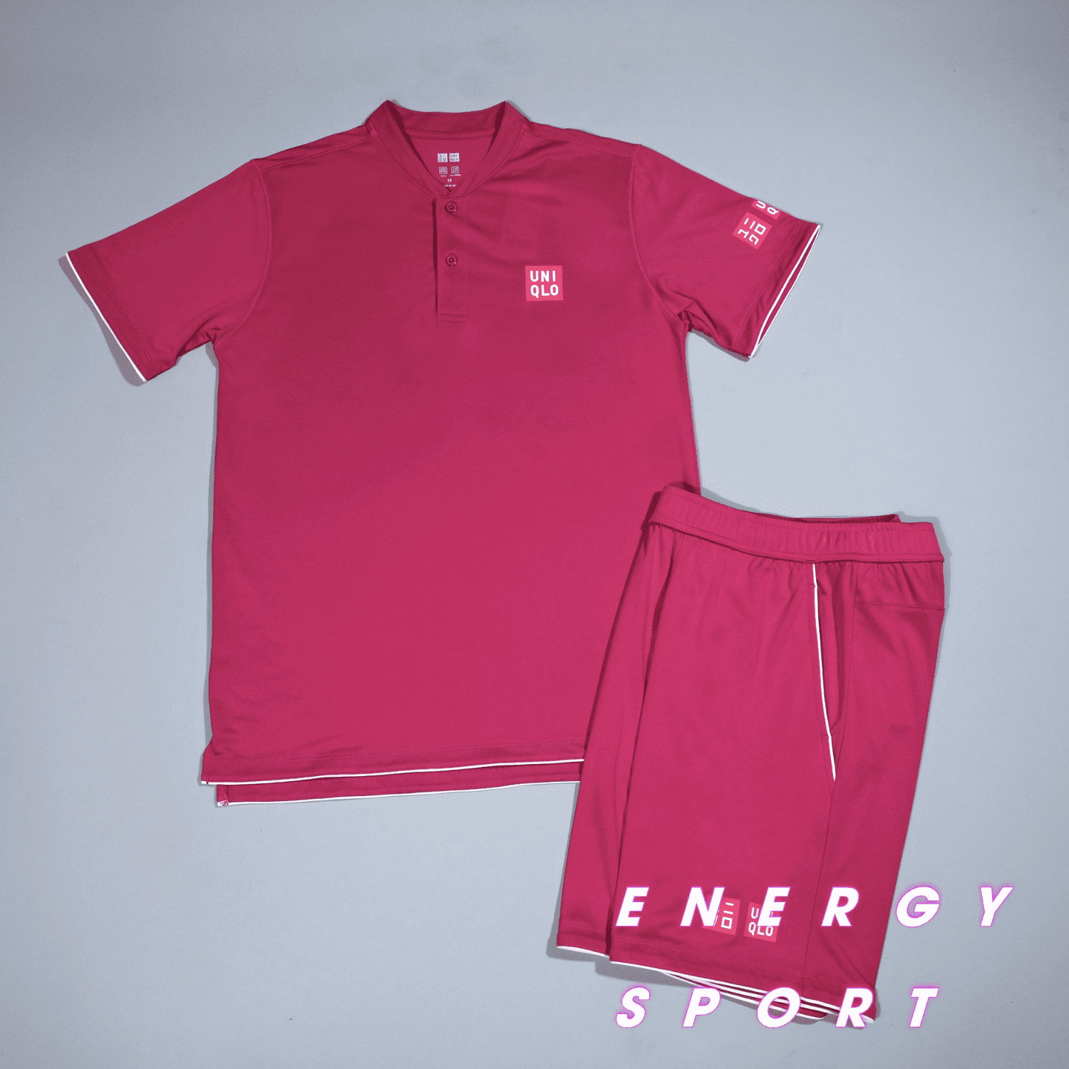 Bộ Quần Áo Thể Thao Tennis Uniqlo Roger Federer