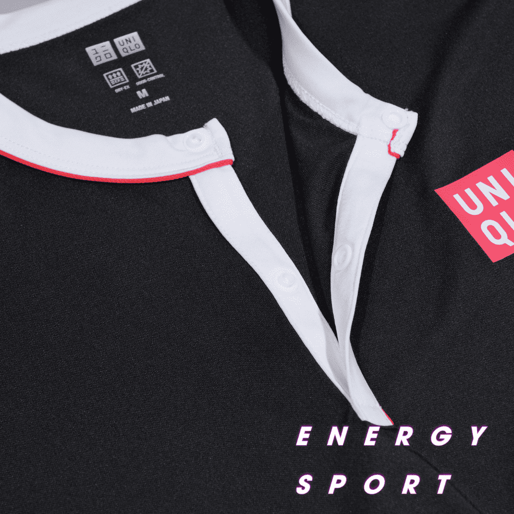 Bộ Quần Áo Thể Thao Tennis Uniqlo Roger Federer