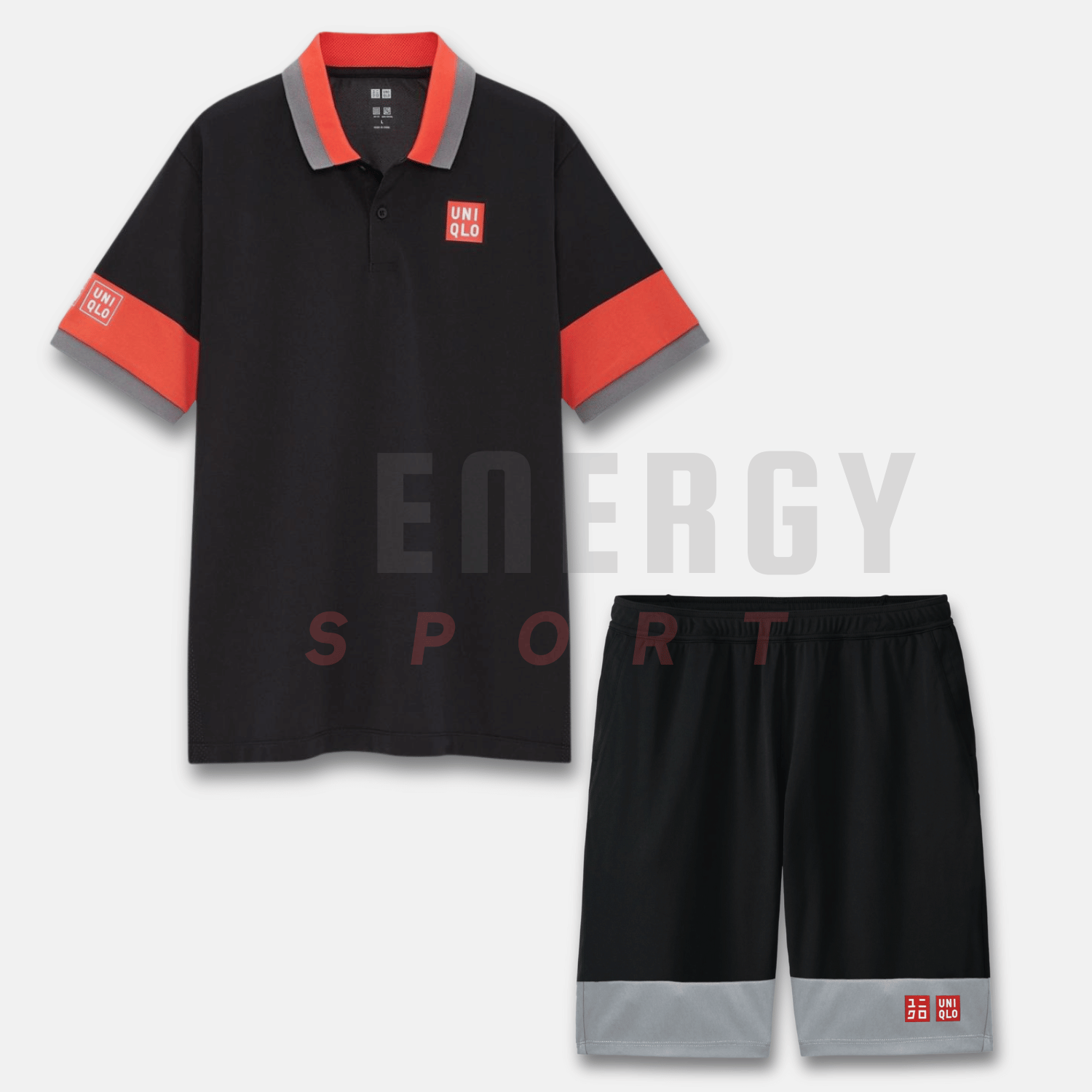 Bộ Quần Áo Thể Thao Tennis Nam Uniqlo Kei Nishikori