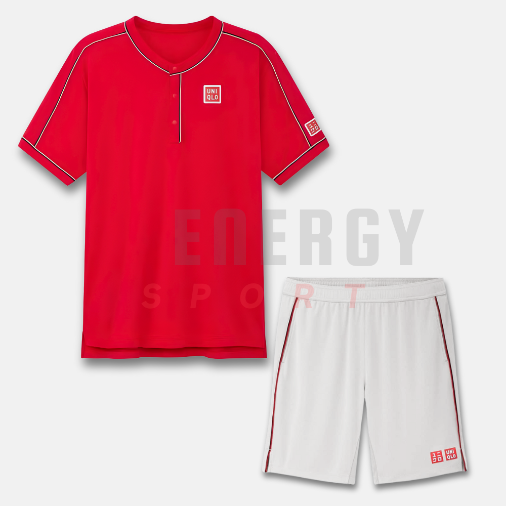 Bộ Quần Áo Thể Thao Uniqlo Tennis Roger Federer