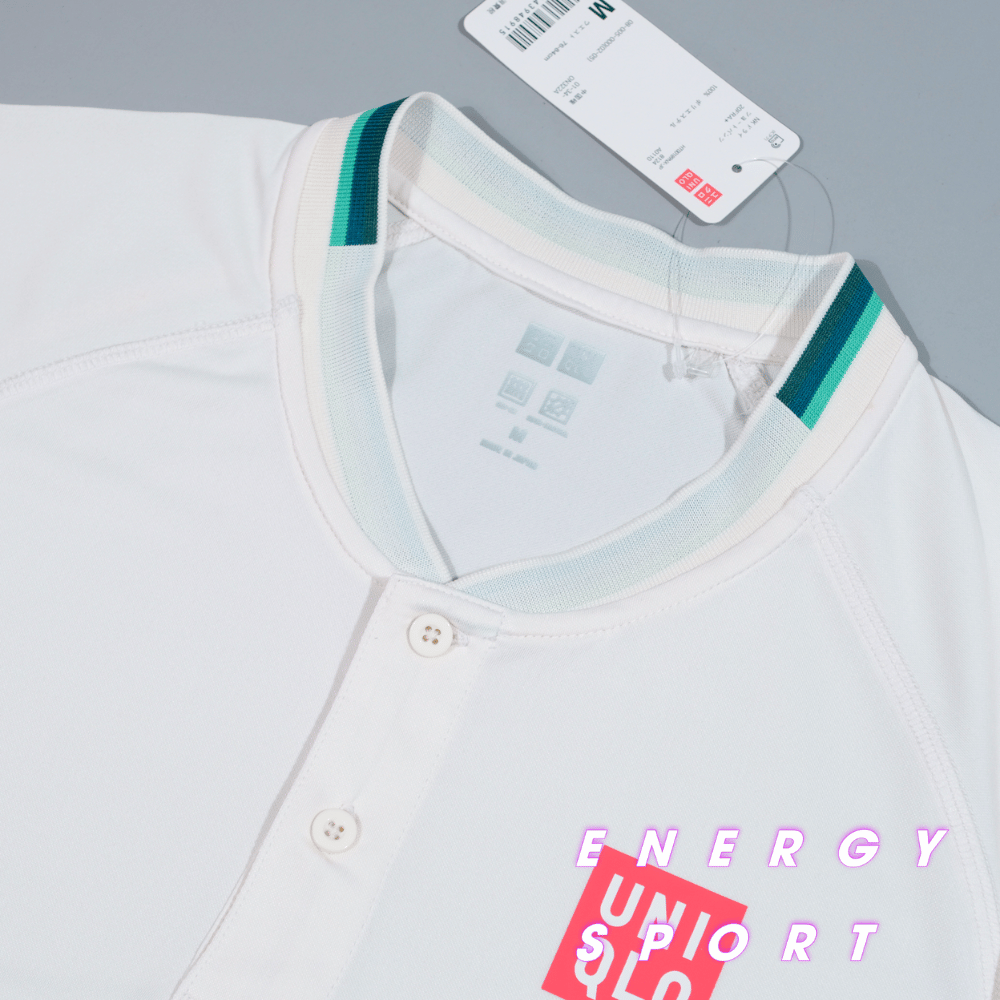 Bộ Quần Áo Thể Thao Tennis Uniqlo Roger Federer