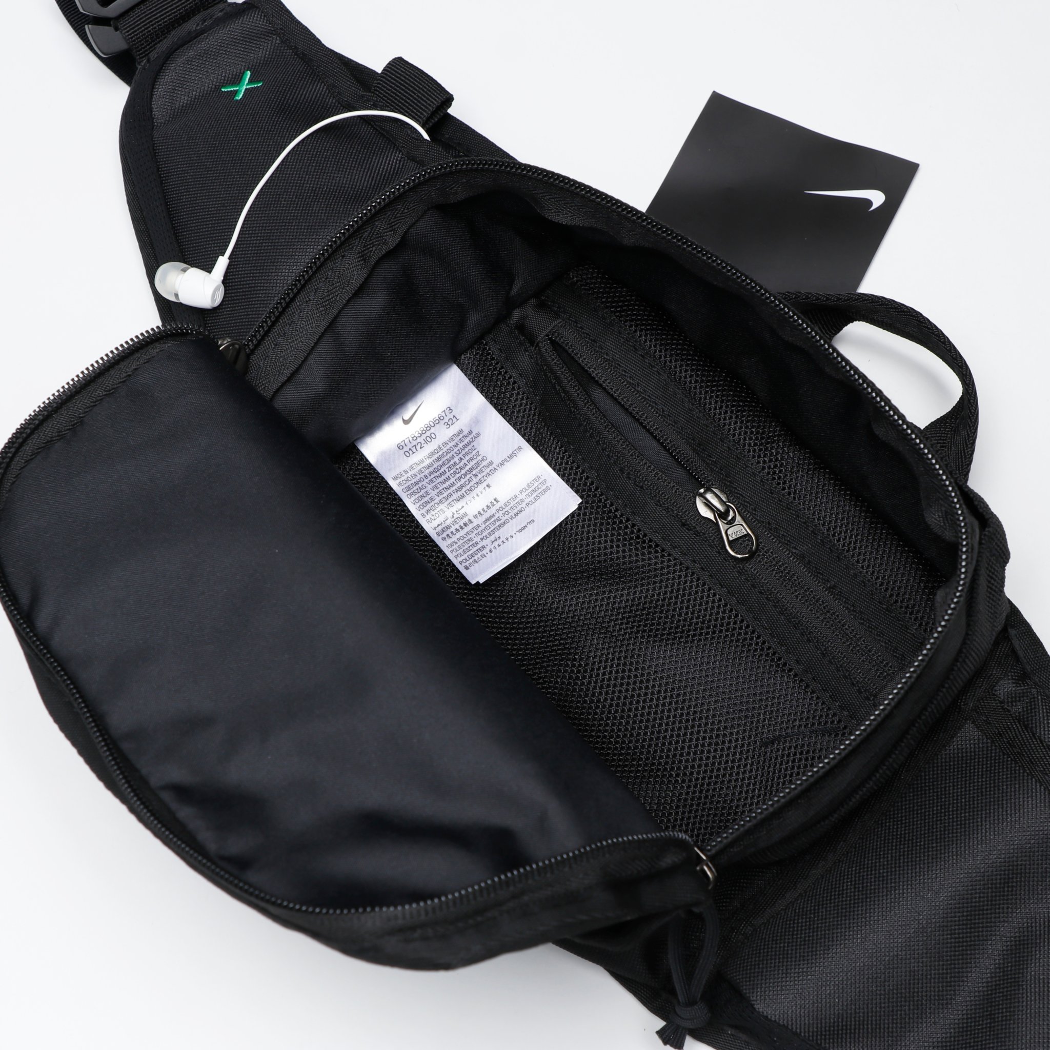 Túi Đeo Chéo Thời Trang Unisex Nike World Tour - Waist Bag DH3079-010