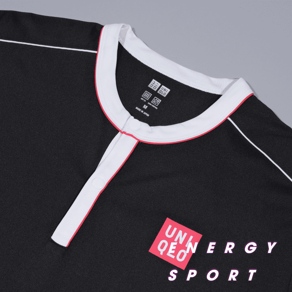 Bộ Quần Áo Thể Thao Tennis Uniqlo Roger Federer