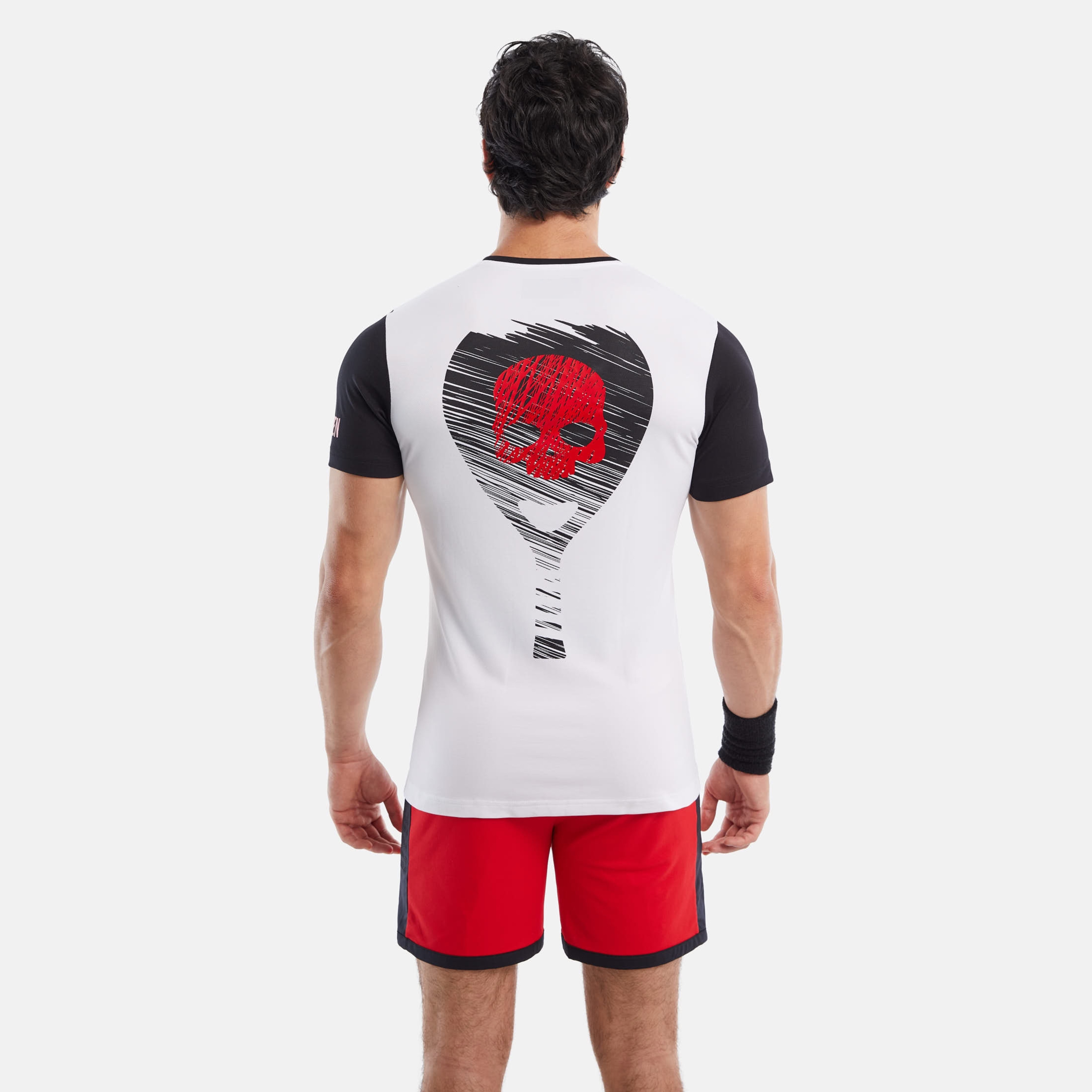 Bộ Quần Áo Thể Thao Tennis Hydrogen Crazy Racket Tech D00016-001