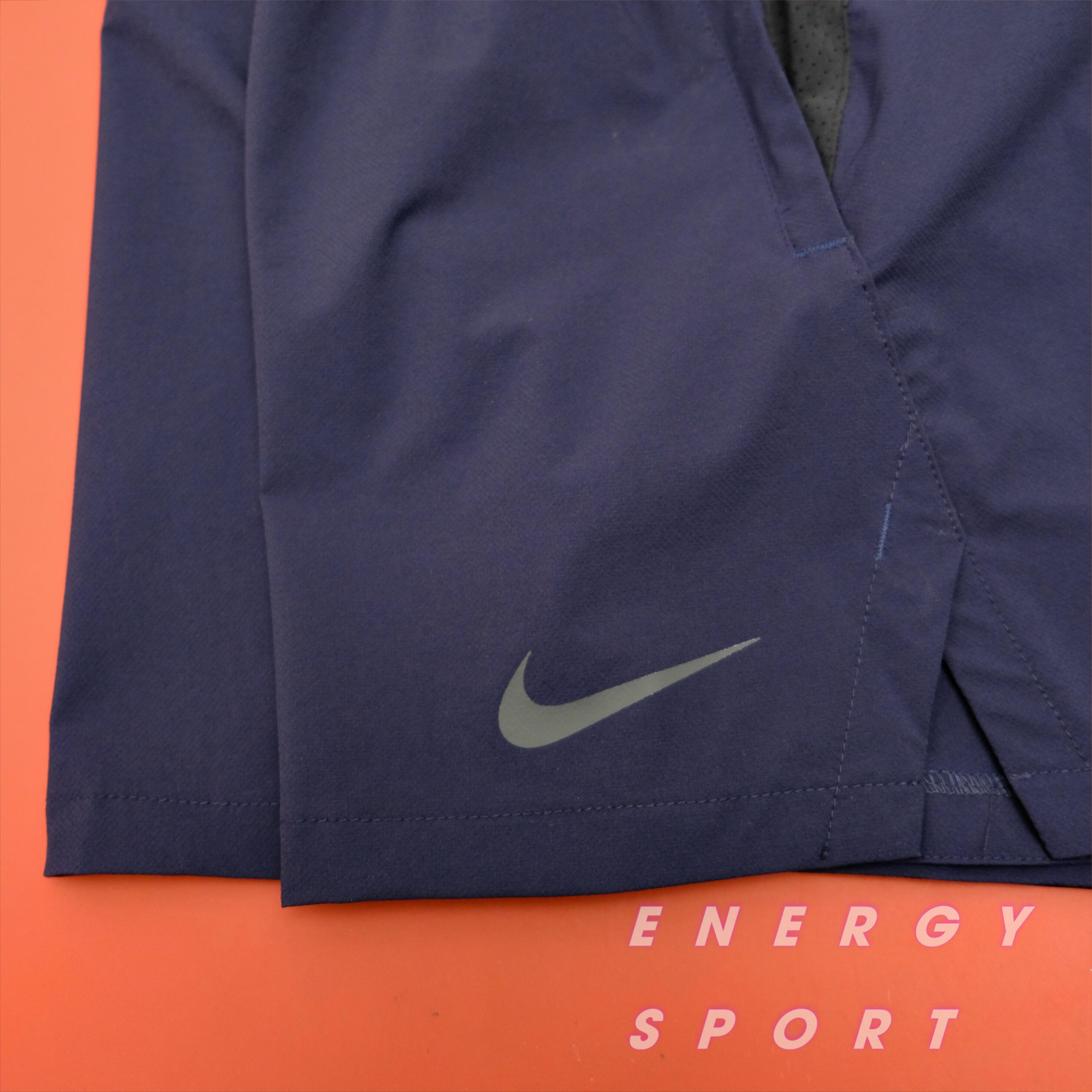 Quần Short Thể Thao Nam Nike Men's Pro Full Zip - Navy