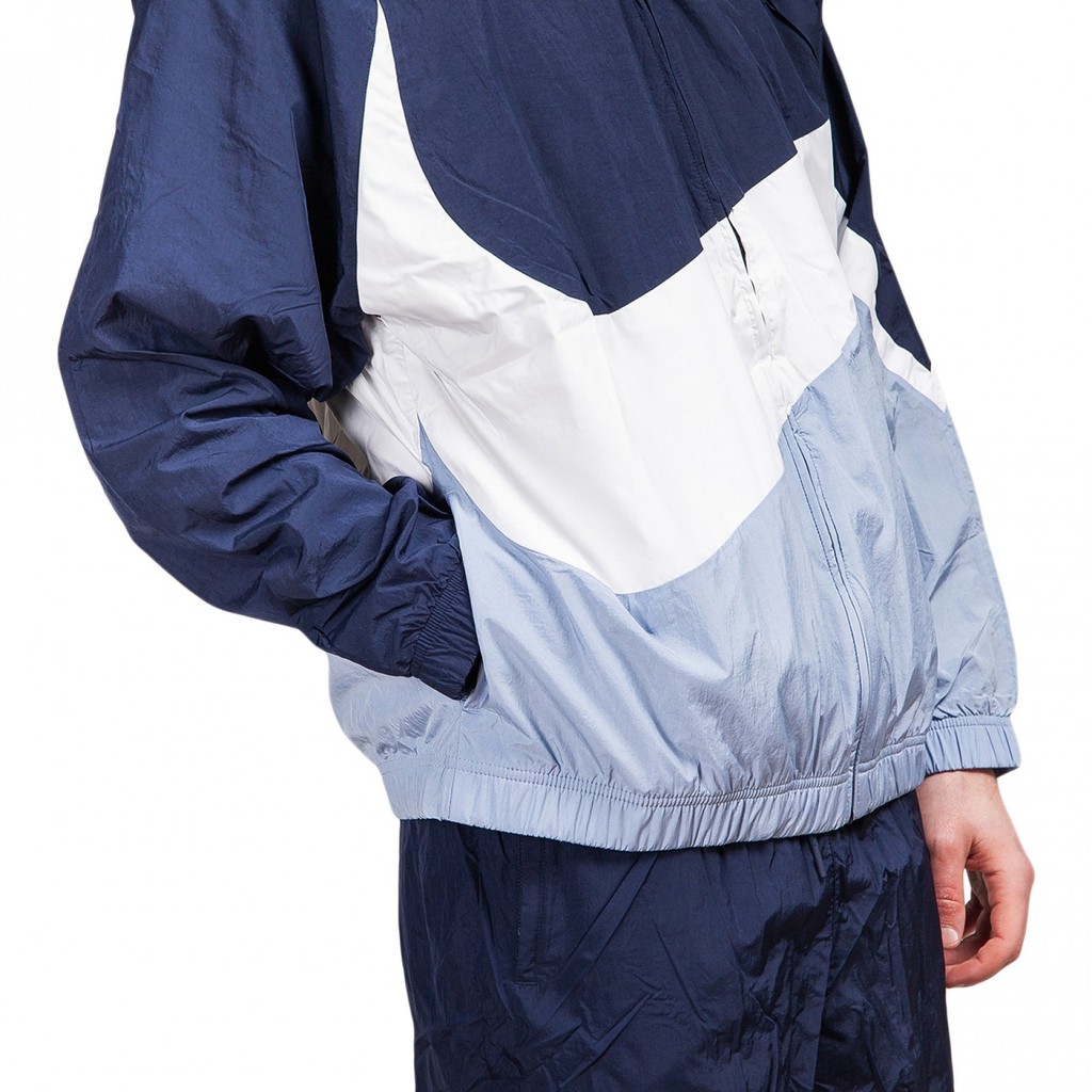 Khoác Gió Nike Sportswear Woven Jacket Blue