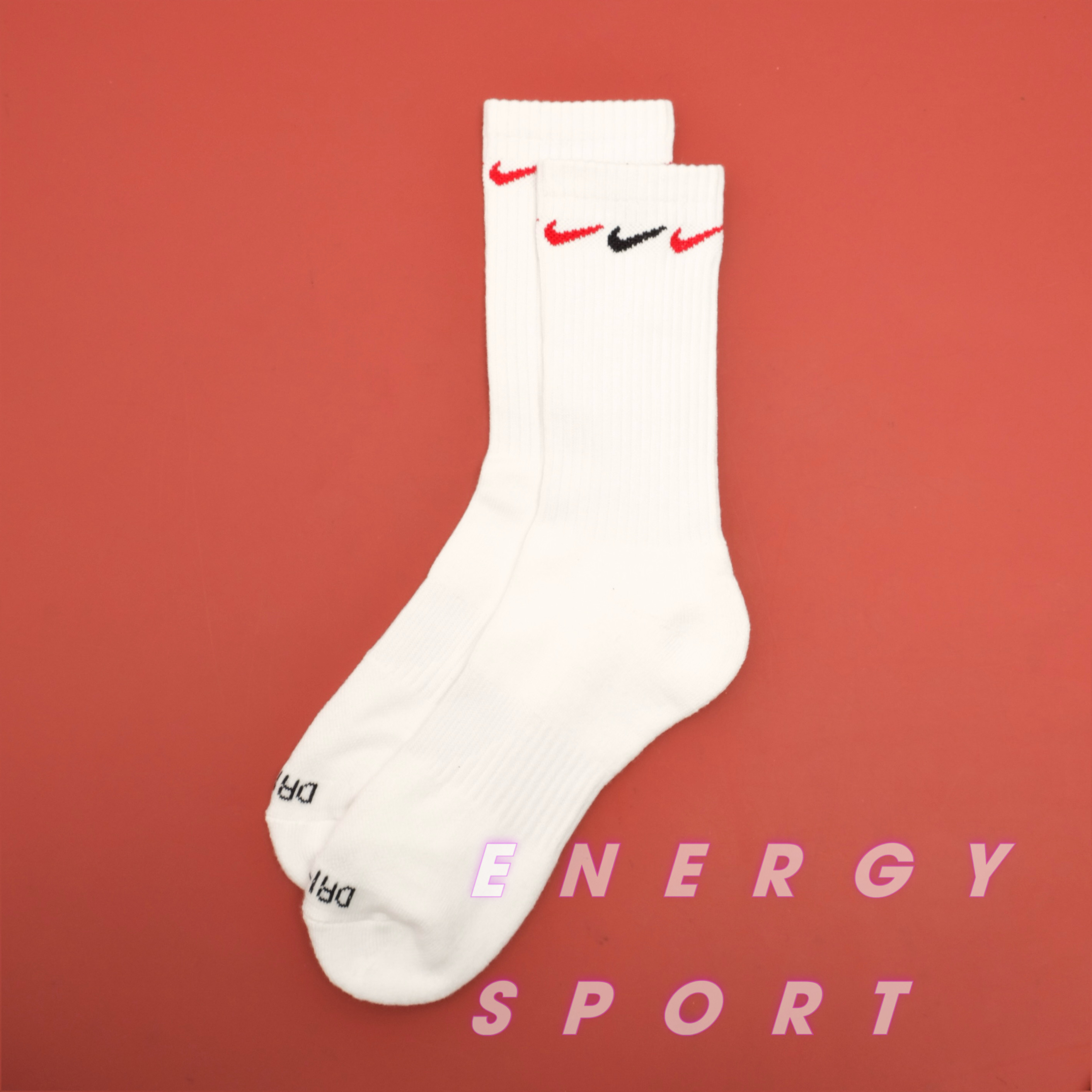 Vớ/ Tất Nike Everyday Plus Cushioned Cổ Cao DH3822-902