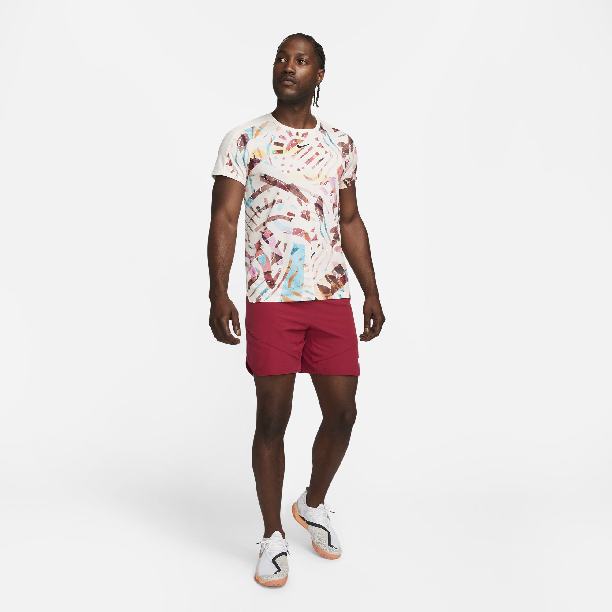 Bộ Quần Áo Thể Thao Tennis Pickleball Nam NK Court Dri-FIT Slam DX5526-113