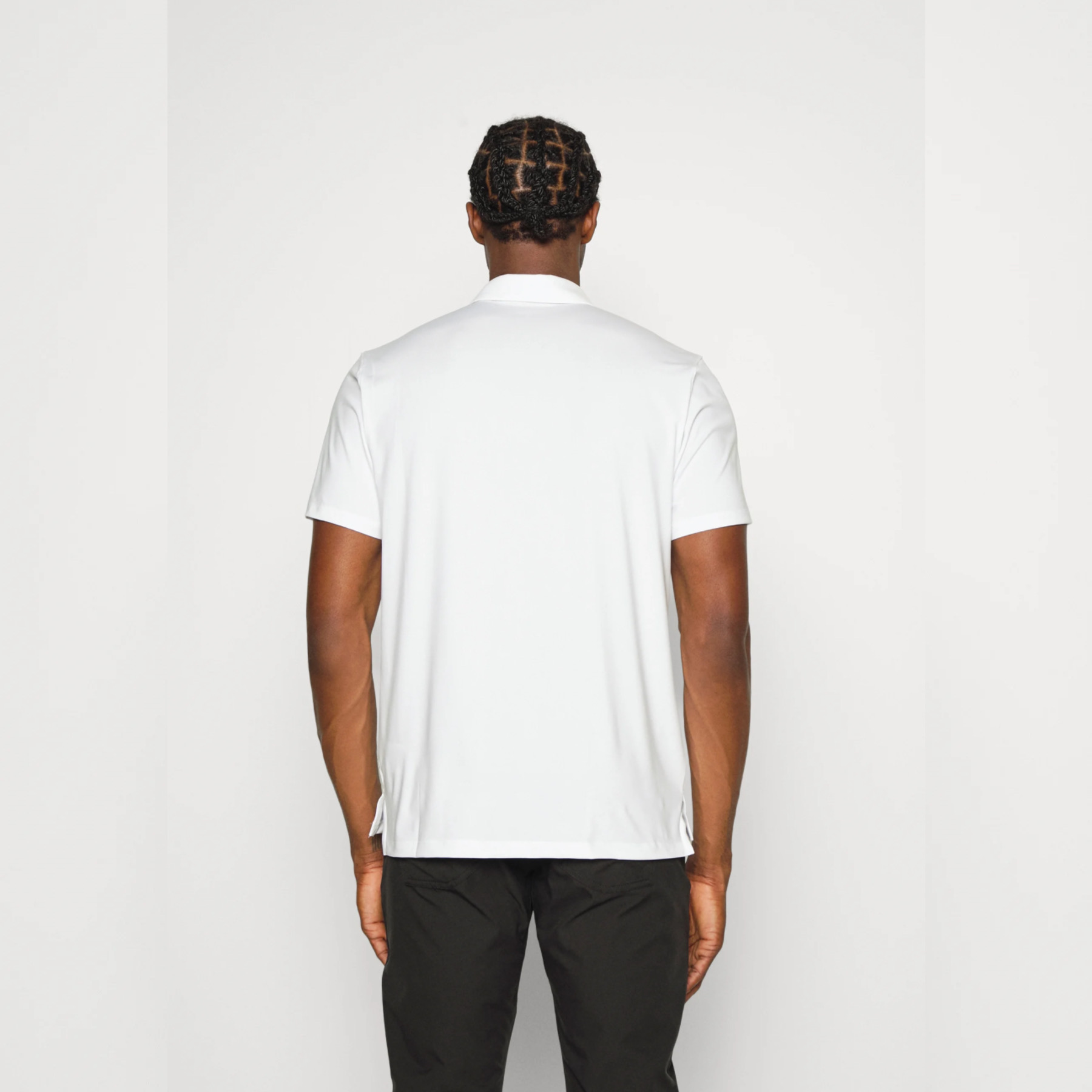 Áo Thun Polo Nam Nike Dri-Fit Vapor Print Golf - Trắng