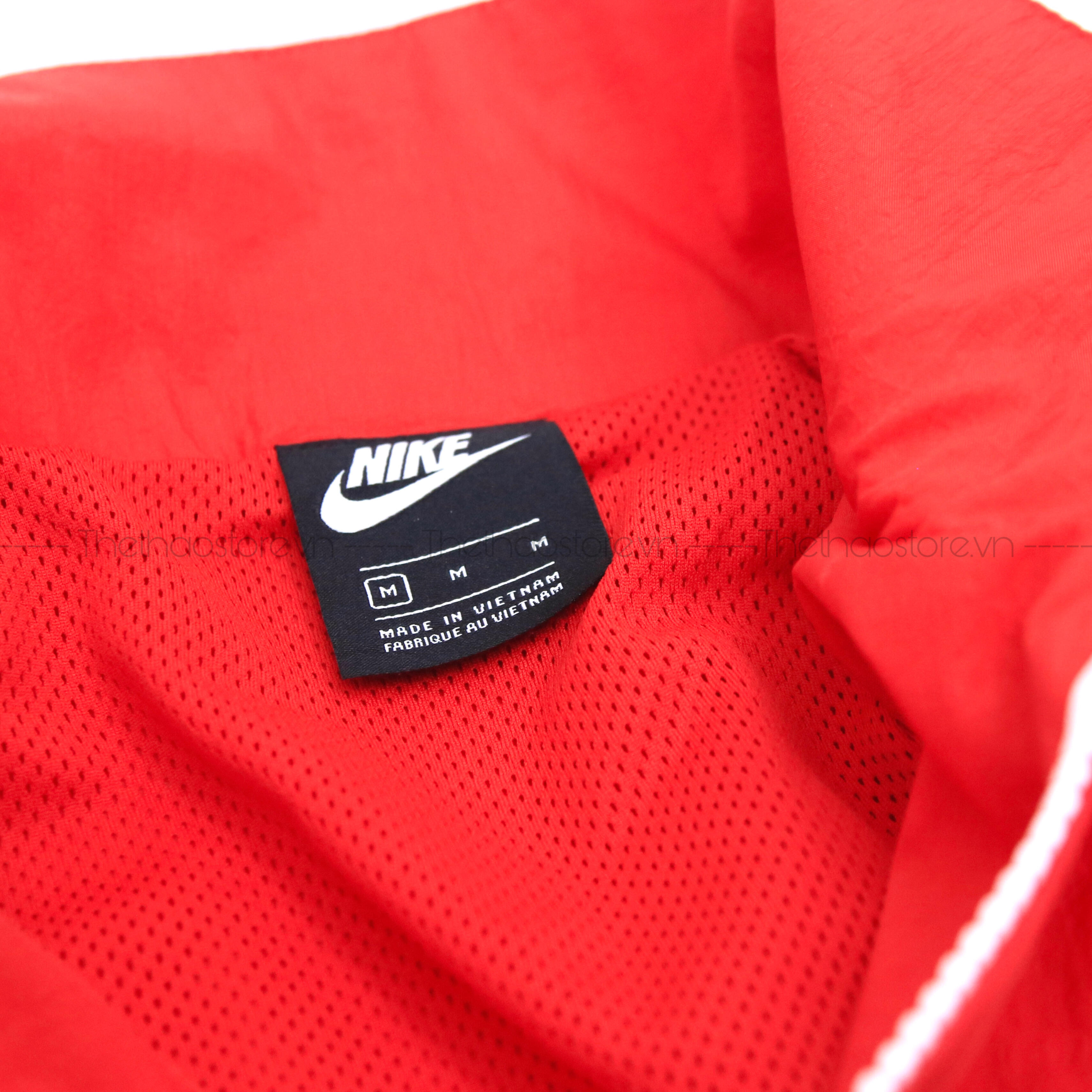 Áo Khoác Gió Unisex Nam Nữ Nike Sportswear Big Swoosh Woven Jacket Ar3133-658