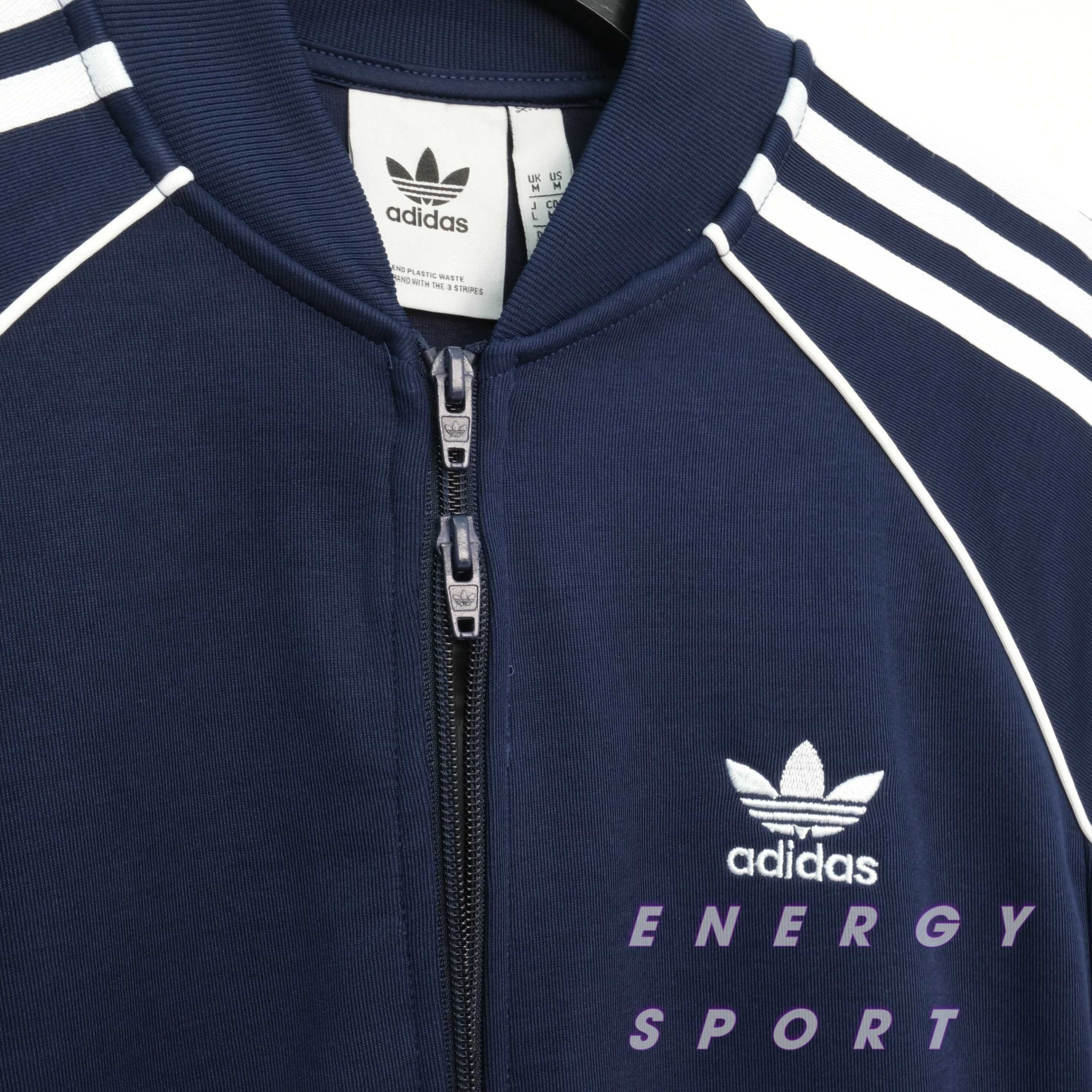 Áo Khoác Thể Thao Adidas Adicolor Classic Primeblue SST Jacket - HK7340 - Màu Xanh Navy