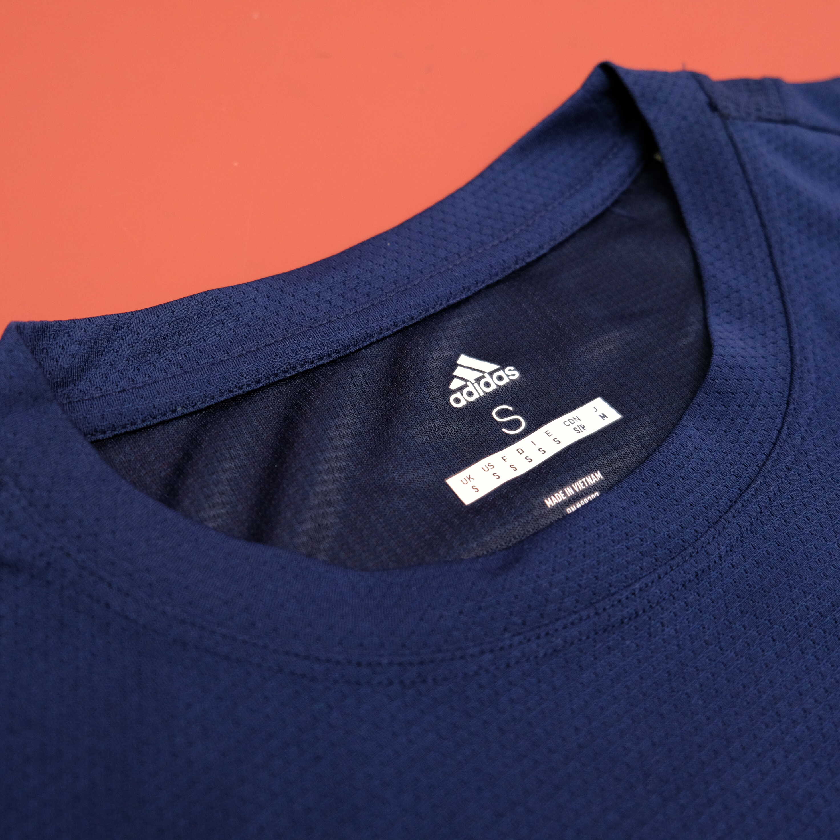 Áo Thun Thể Thao Nam Adidas Heat.RDY 3-Stripes - Navy