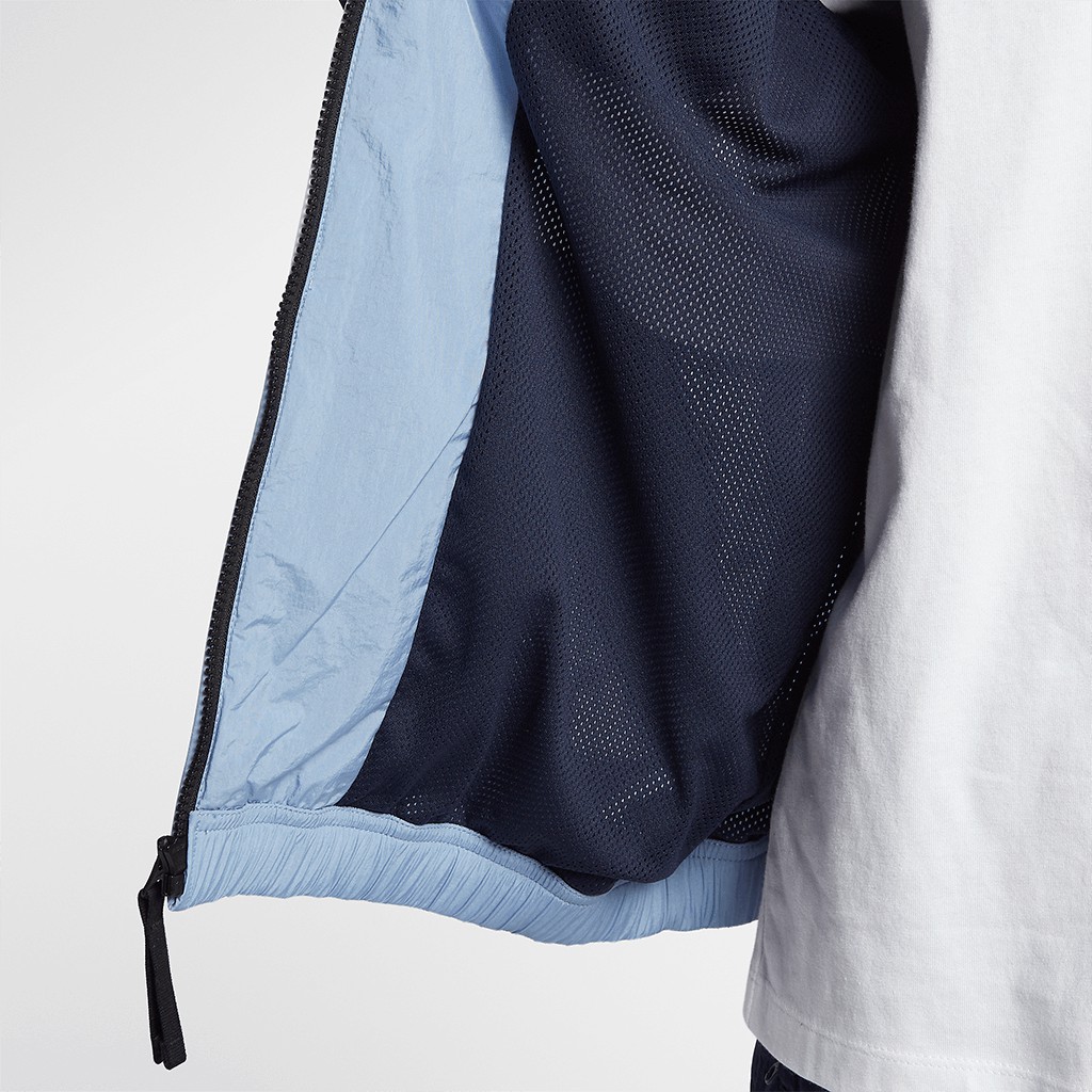 Khoác Gió Nike Sportswear Woven Jacket Blue