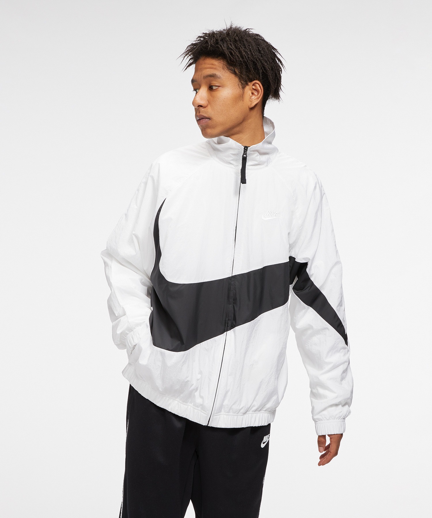 nike windbreaker big swoosh