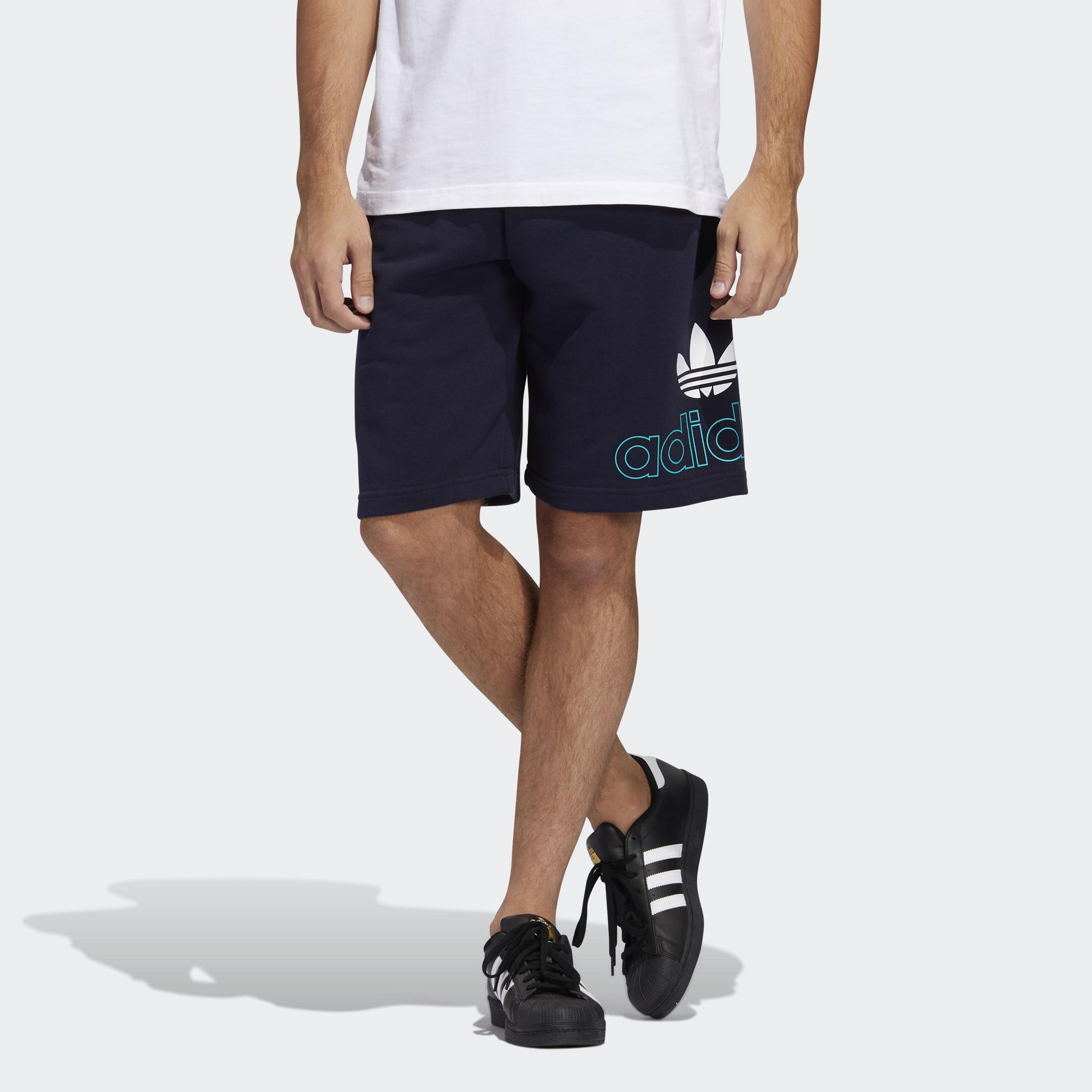 Quần Short Thể Thao Adidas Originals Pre Game - Navy