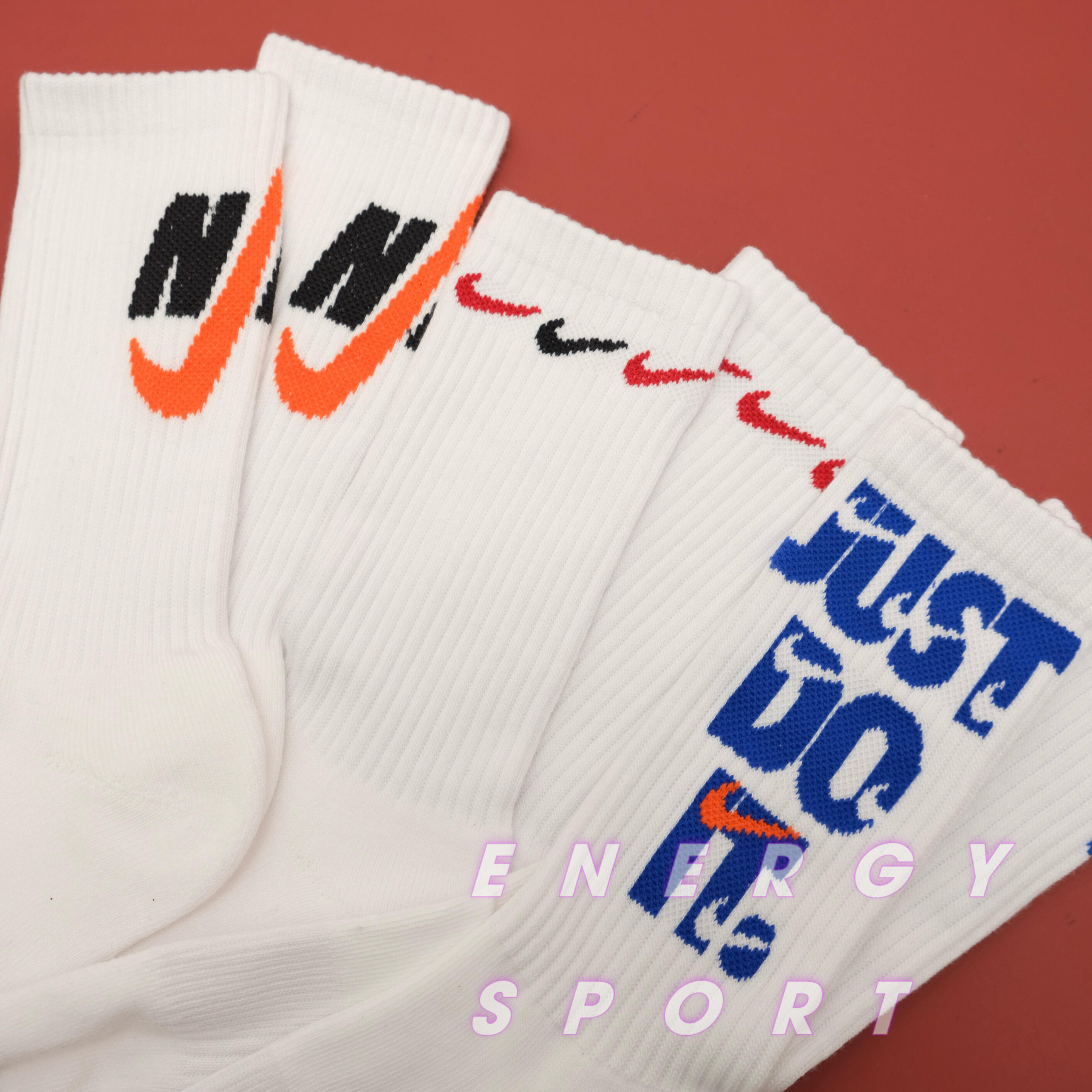 Vớ/ Tất Nike Everyday Plus Cushioned Cổ Cao DH3822-902