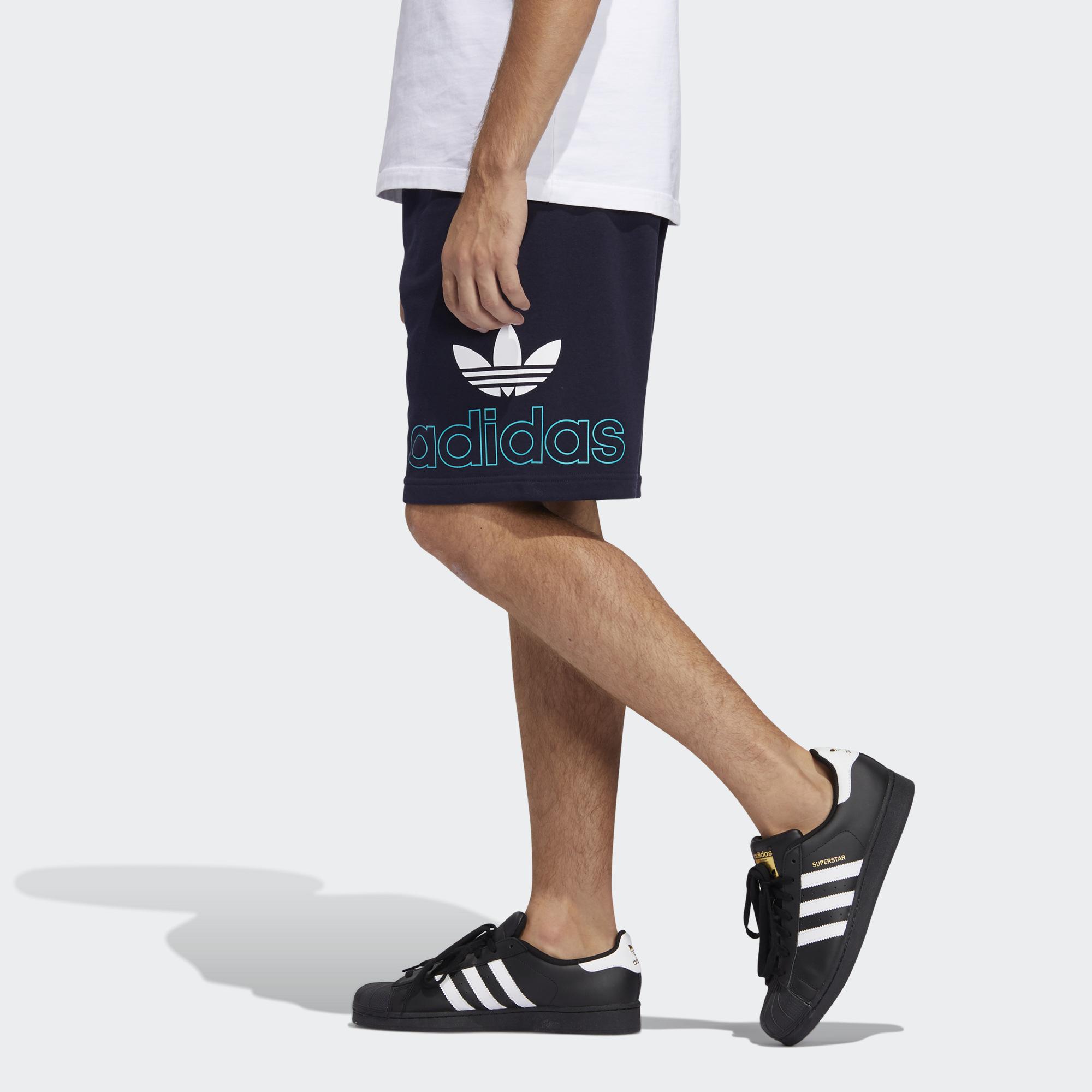 Quần Short Thể Thao Adidas Originals Pre Game - Navy
