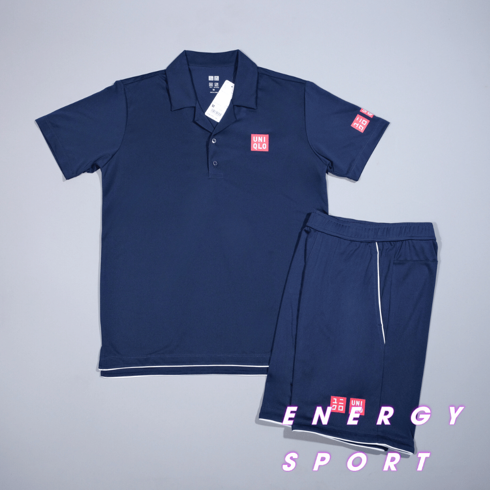 Bộ Quần Áo Thể Thao Tennis Uniqlo Roger Federer