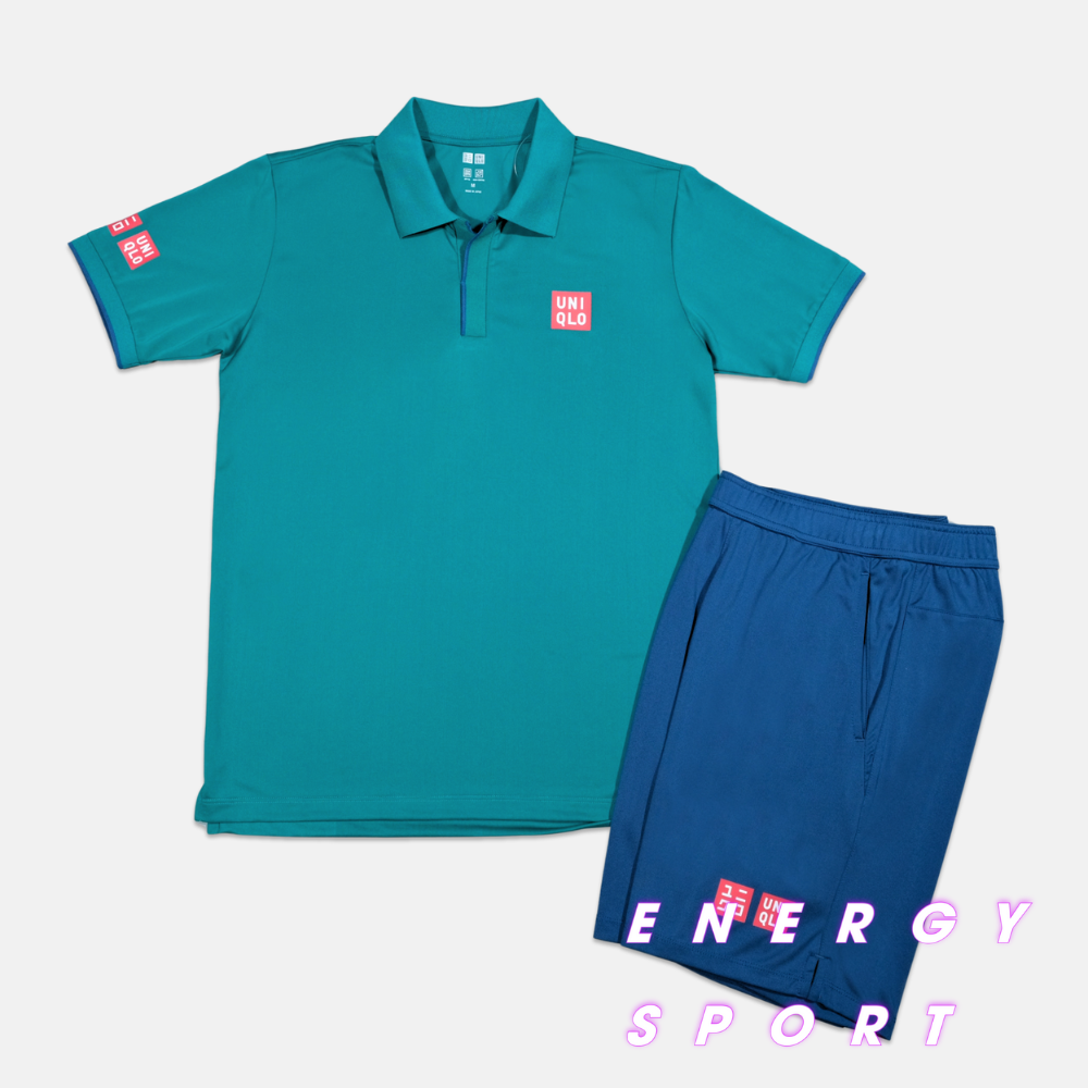 Bộ Quần Áo Thể Thao Tennis Uniqlo Roger Federer