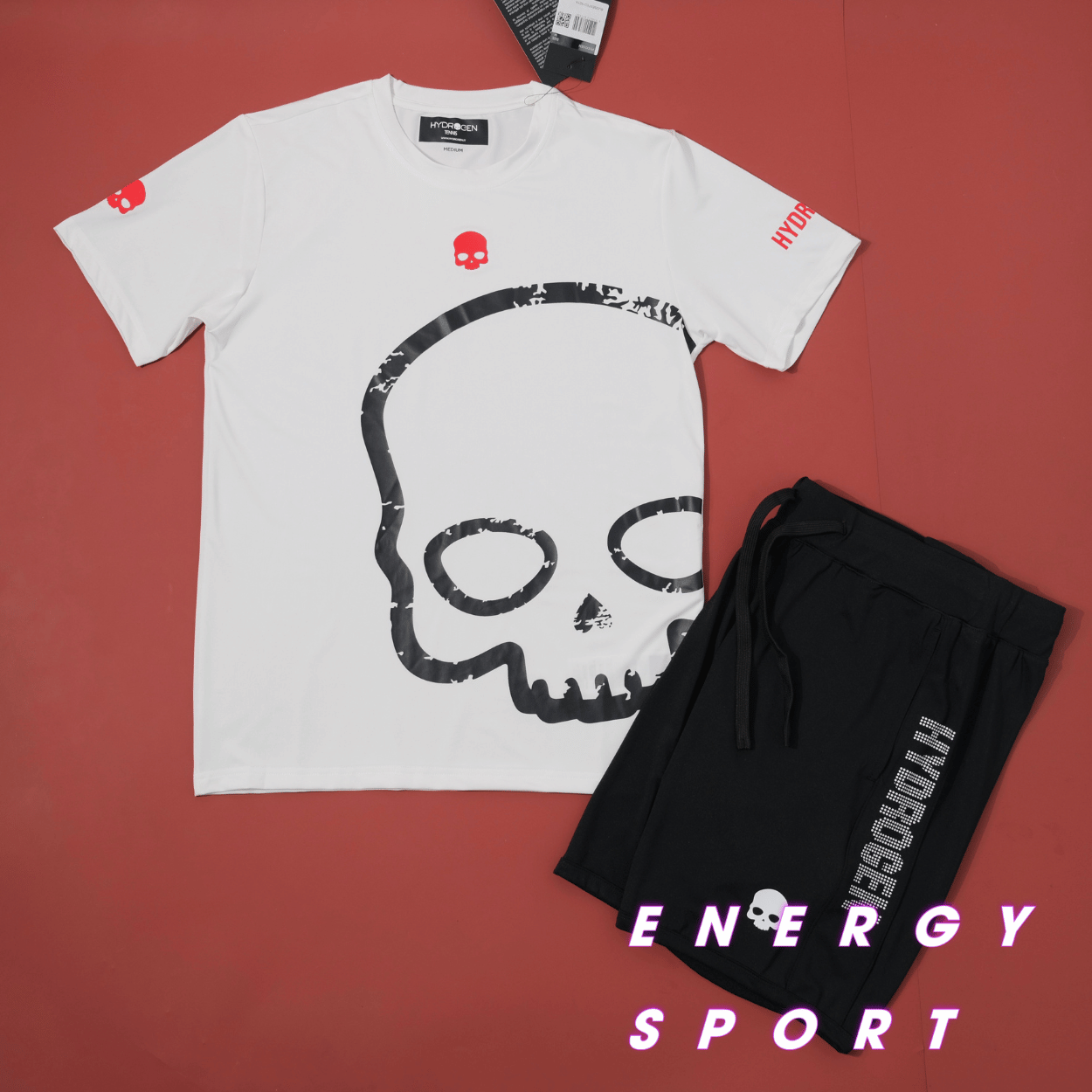 Bộ Quần Áo Thể Thao Tennis Hydro.gen Dirty Skull Tech D00010-001