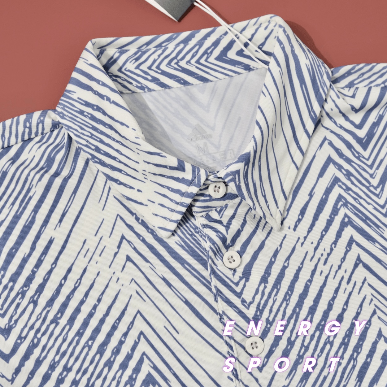 Áo Thun Polo Goft Adidas ULT365 ALLOVER - IU4386