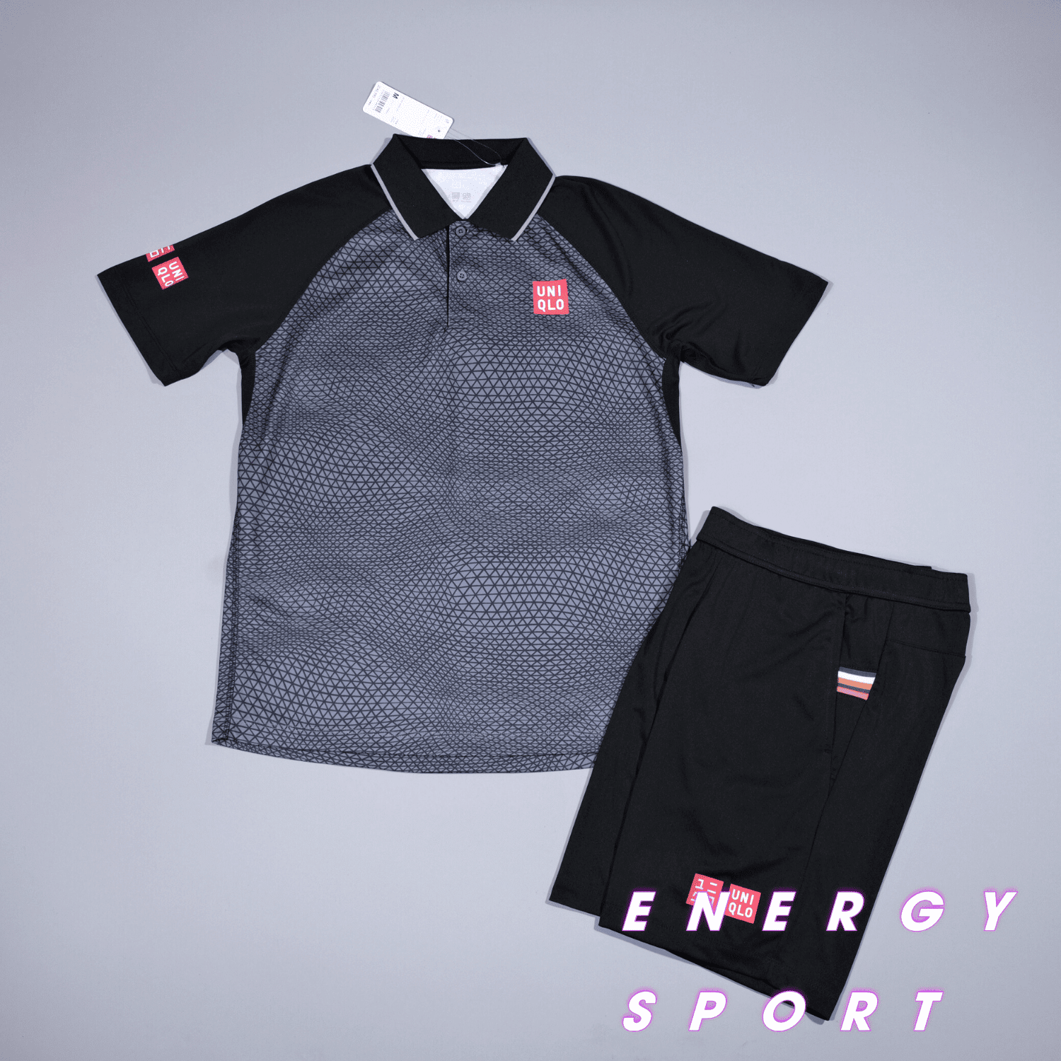 Bộ Quần Áo Thể Thao Tennis Uniqlo Kei Nishikori