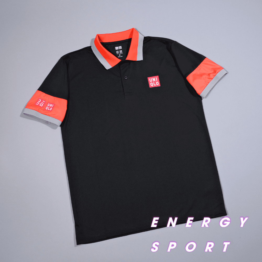 Bộ Quần Áo Thể Thao Tennis Nam Uniqlo Kei Nishikori