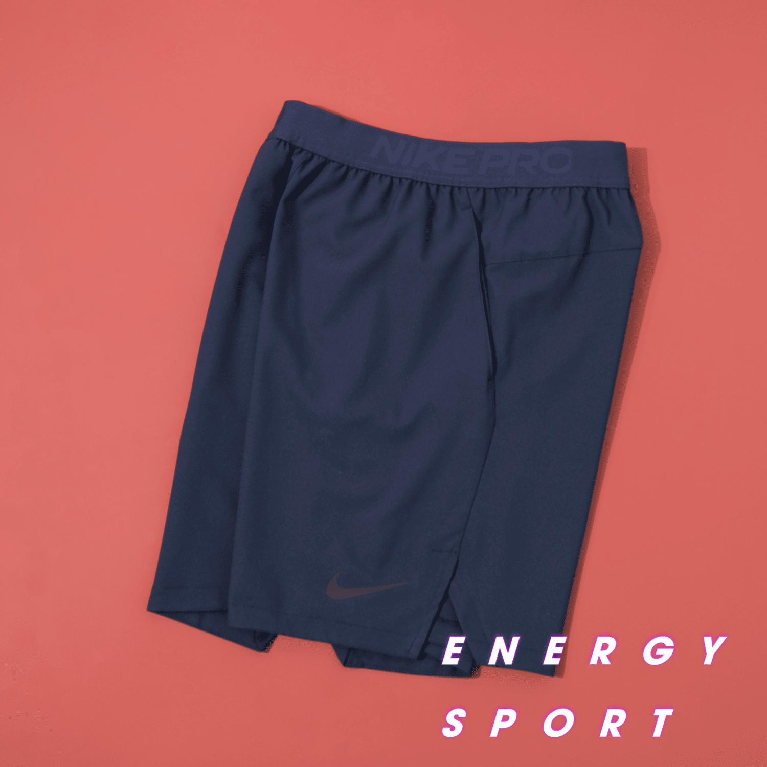 Quần Short Thể Thao Nam NK Pro Flex Vent Max Navy - CJ1957-451