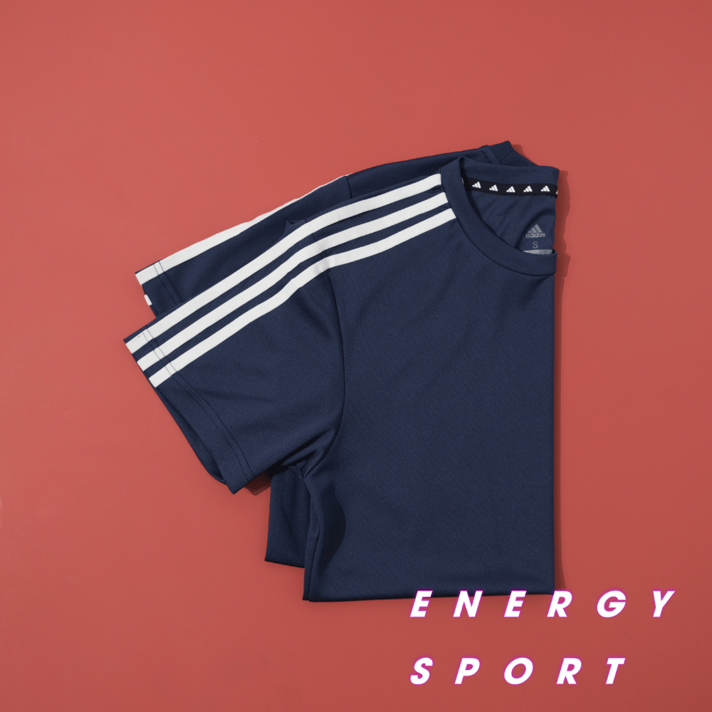 Áo Thun Thể Thao Nam Adidas Train Essentials 3-Stripes Training - IB8152