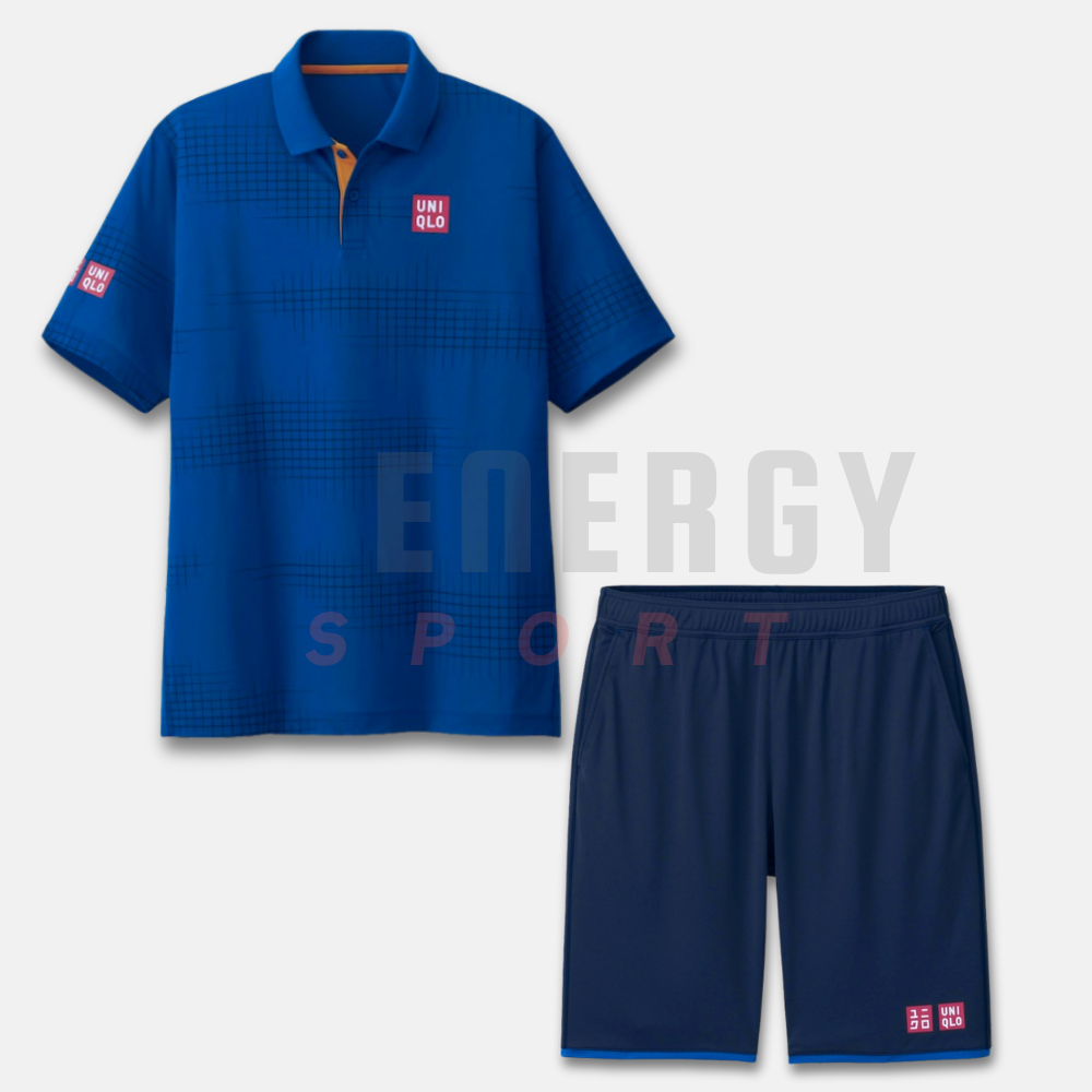 Bộ Thể Quần Áo Thao Tennis Nam Uniqlo Kei Nishikori