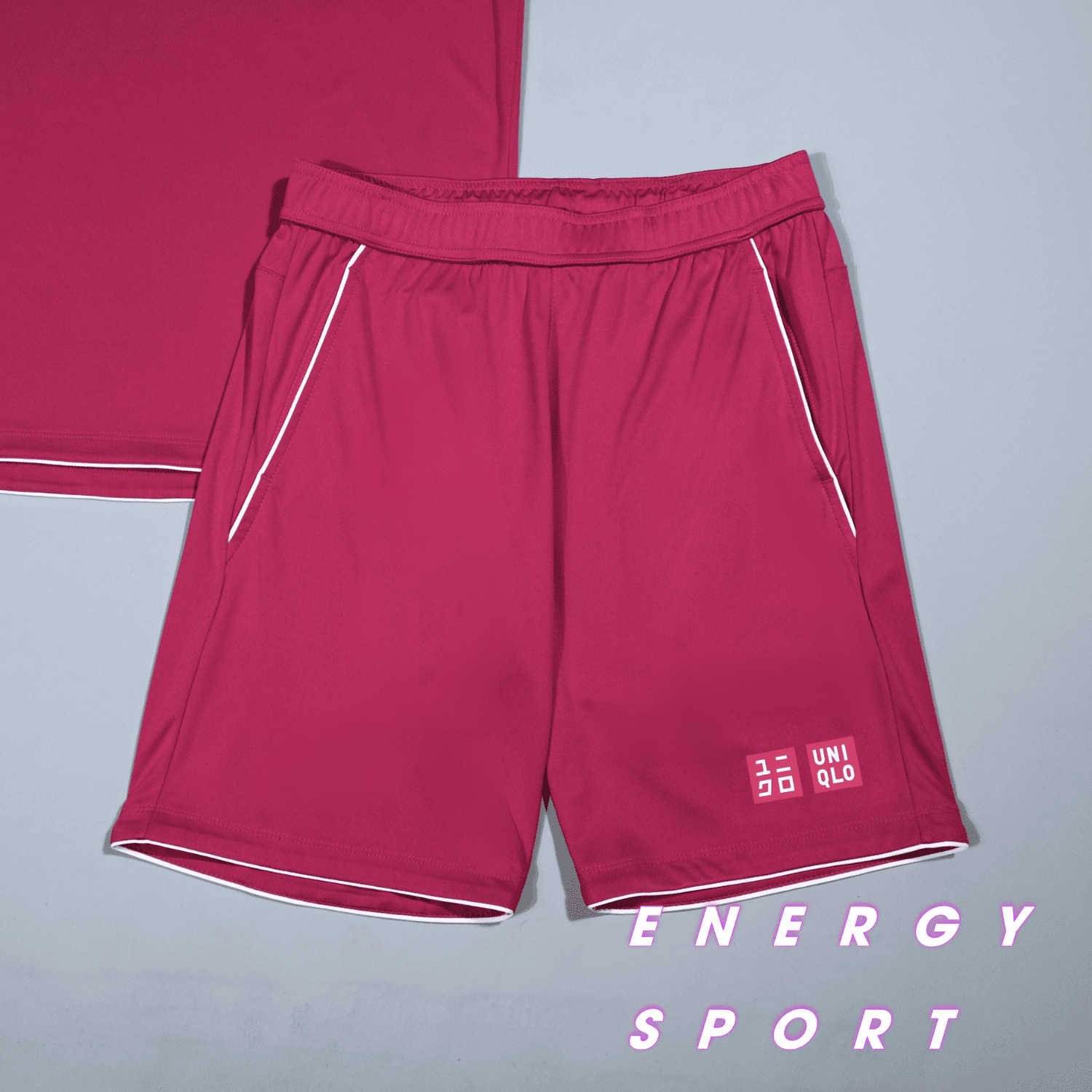 Bộ Quần Áo Thể Thao Tennis Uniqlo Roger Federer