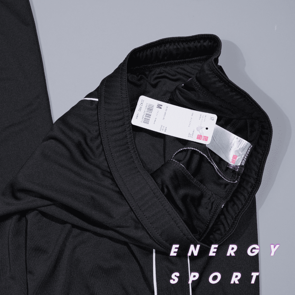 Bộ Quần Áo Thể Thao Tennis Uniqlo Roger Federer