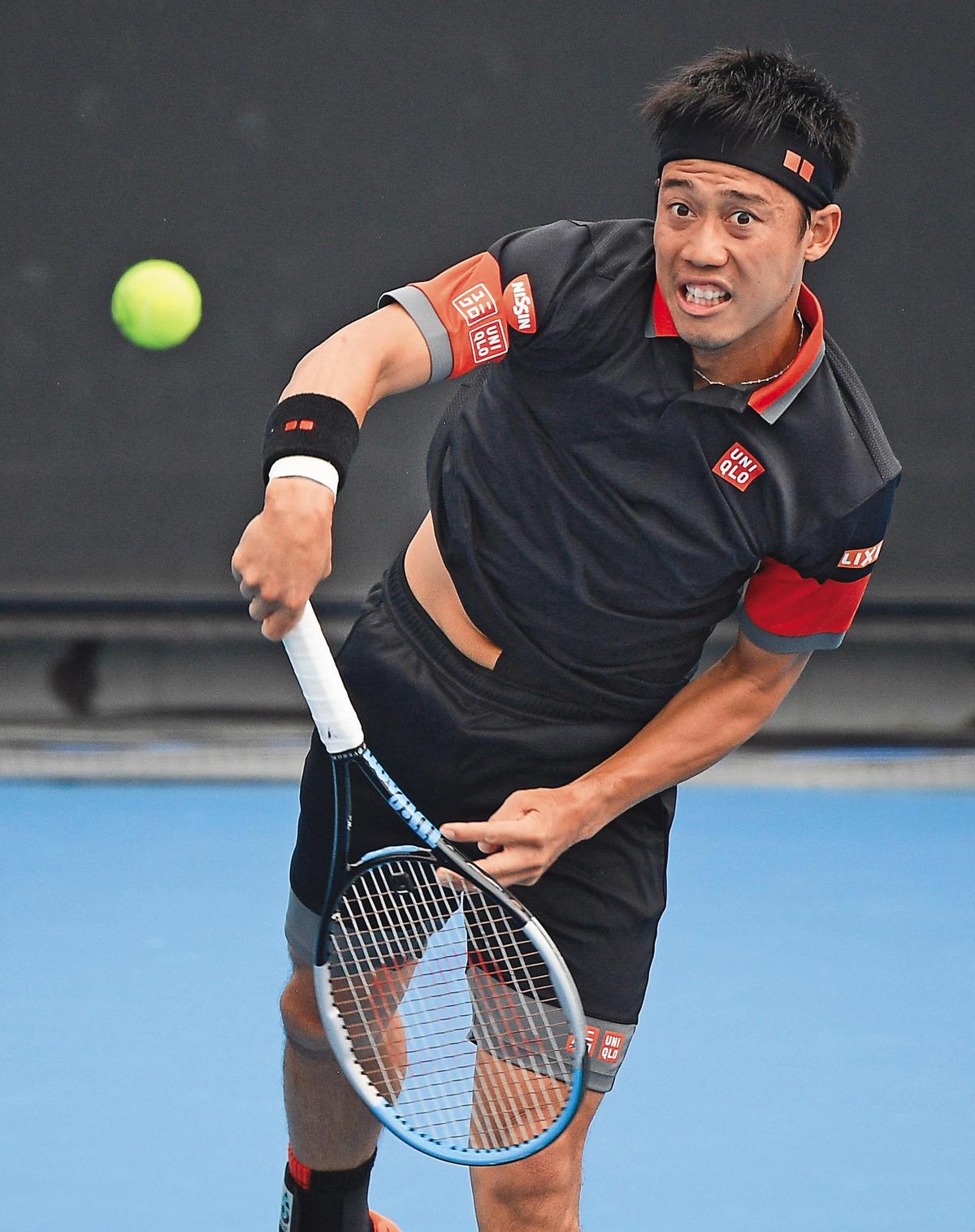 Quần Thể Thao Nam Uniqlo Tennis Kei Nishikori