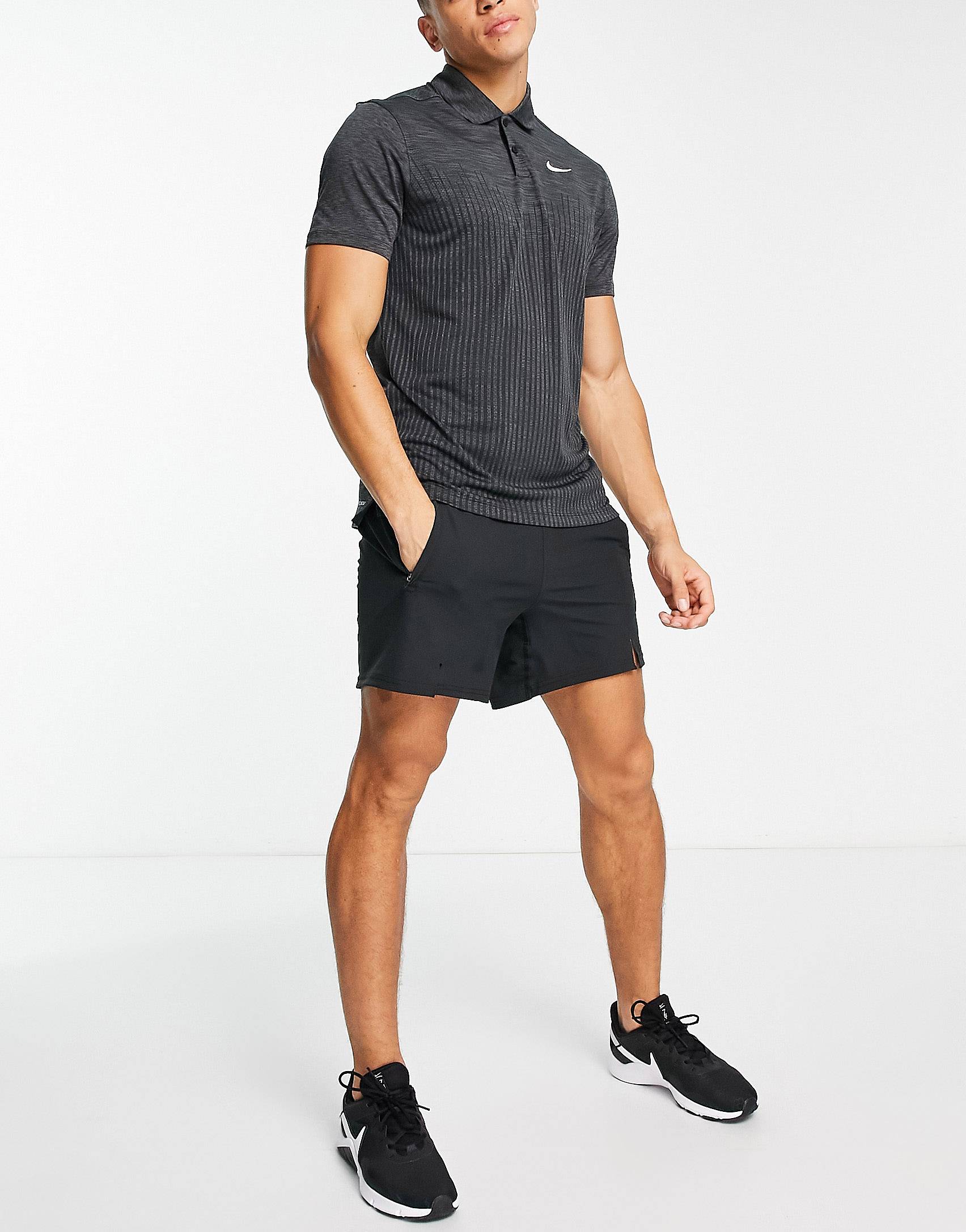 Áo Thun Polo Nam Nike Dri-FIT ADV Vapor Engineered Golf - Xám